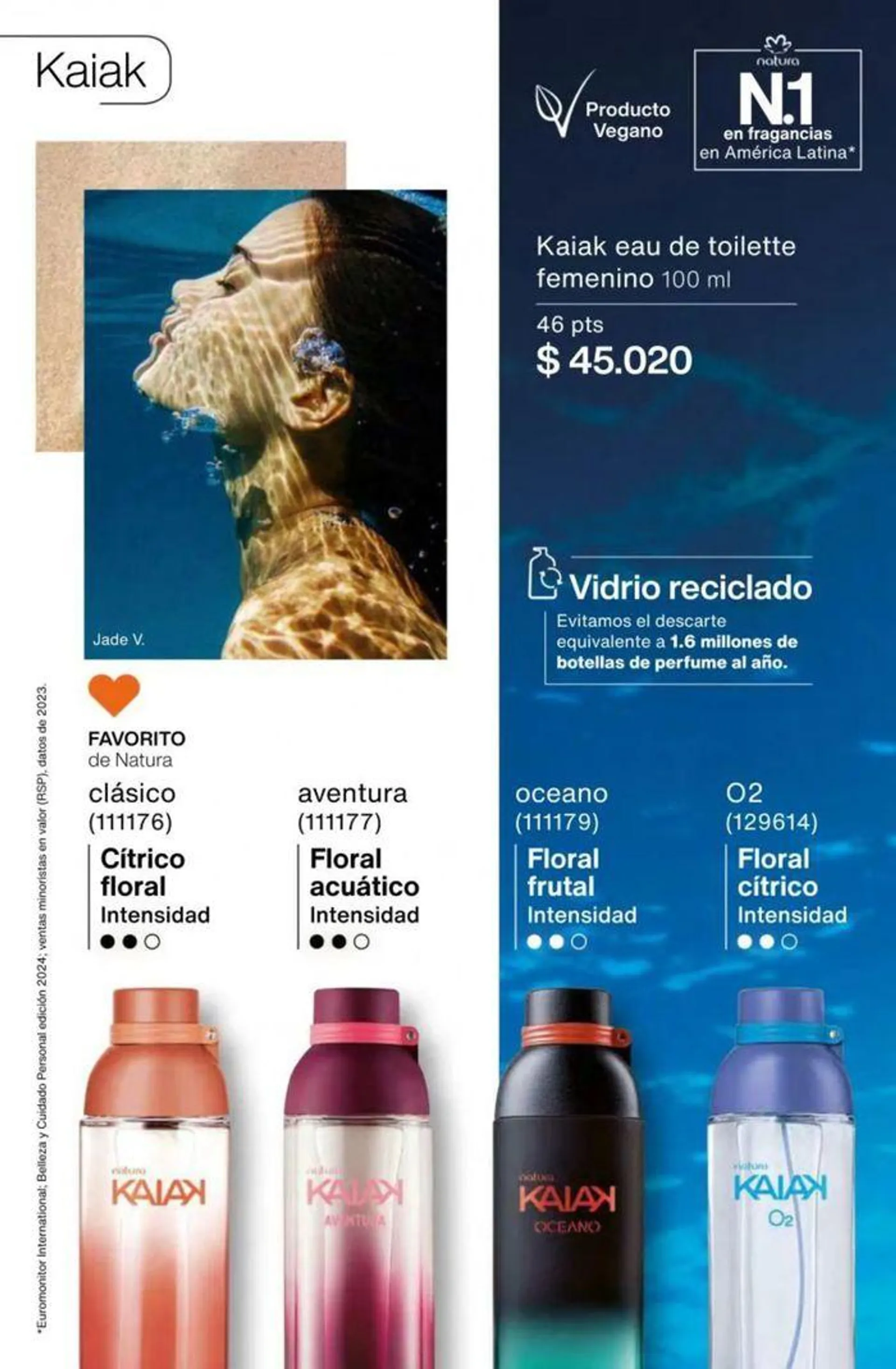 Ofertas de Catálogo Natura Ciclo 11 8 de julio al 28 de julio 2024 - Página 70 del catálogo