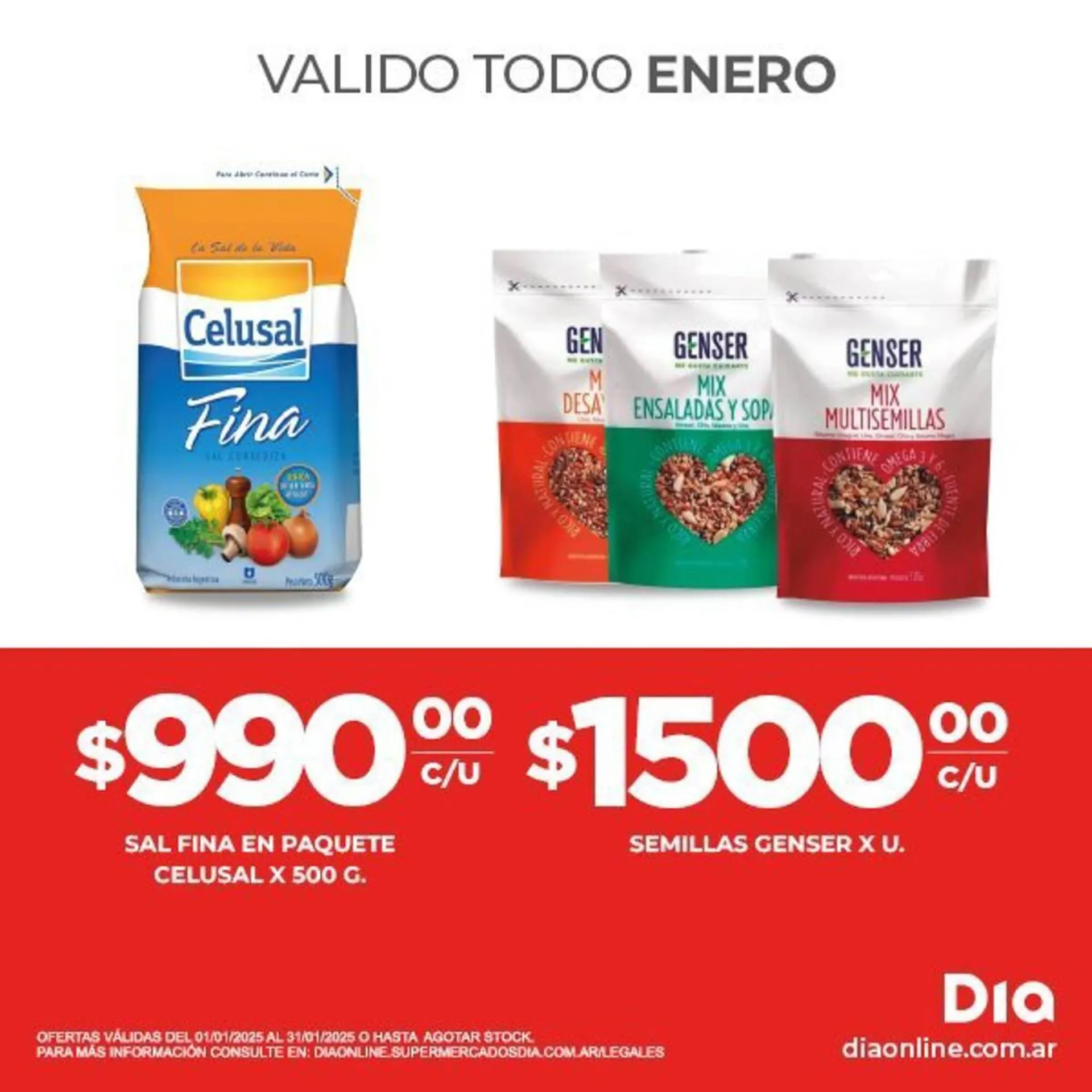 Catálogo Supermercados DIA - 1