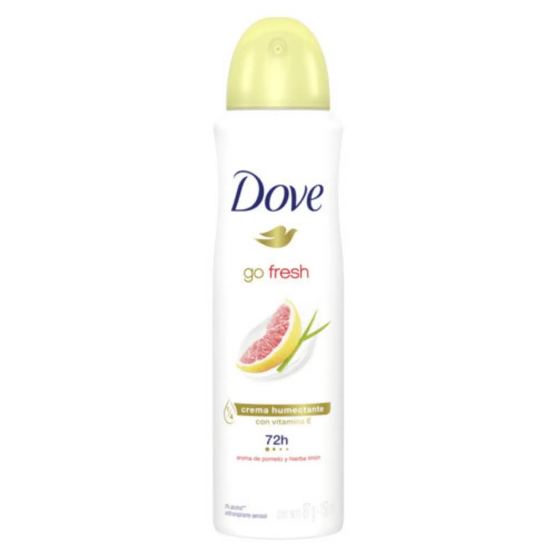 Desodorante Aerosol Pomelo Dove 150ml.