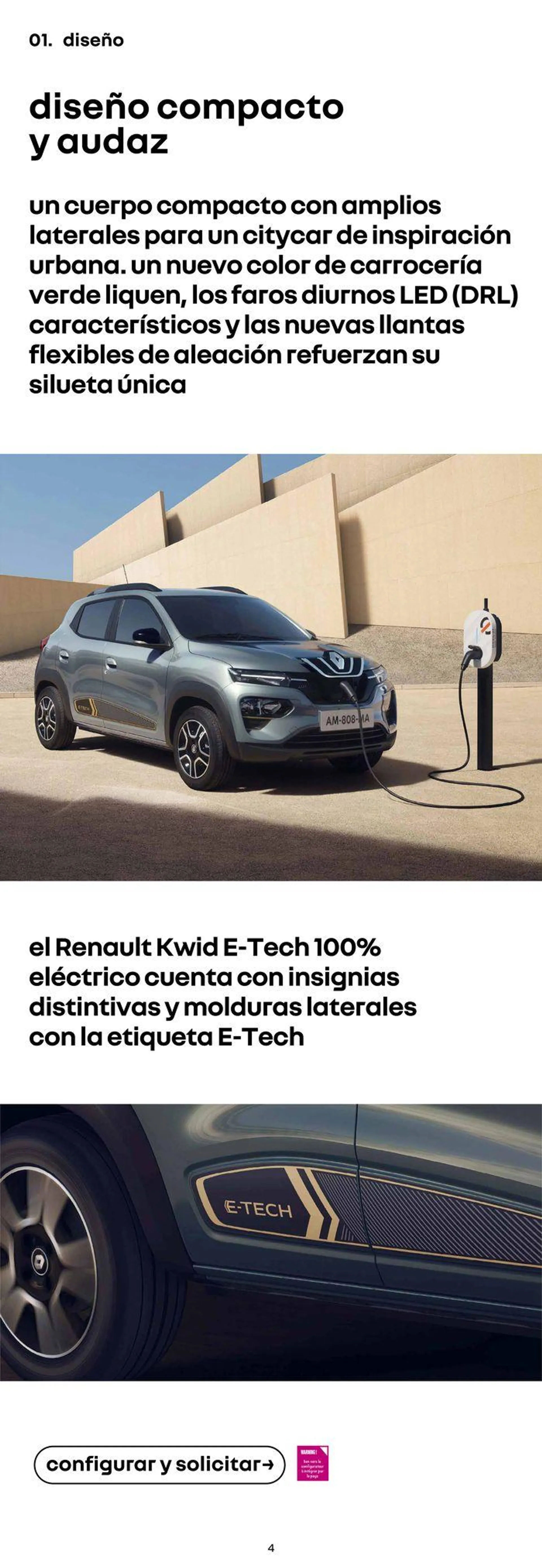 Renault Kwid E-Tech 100% Eléctrico - 4