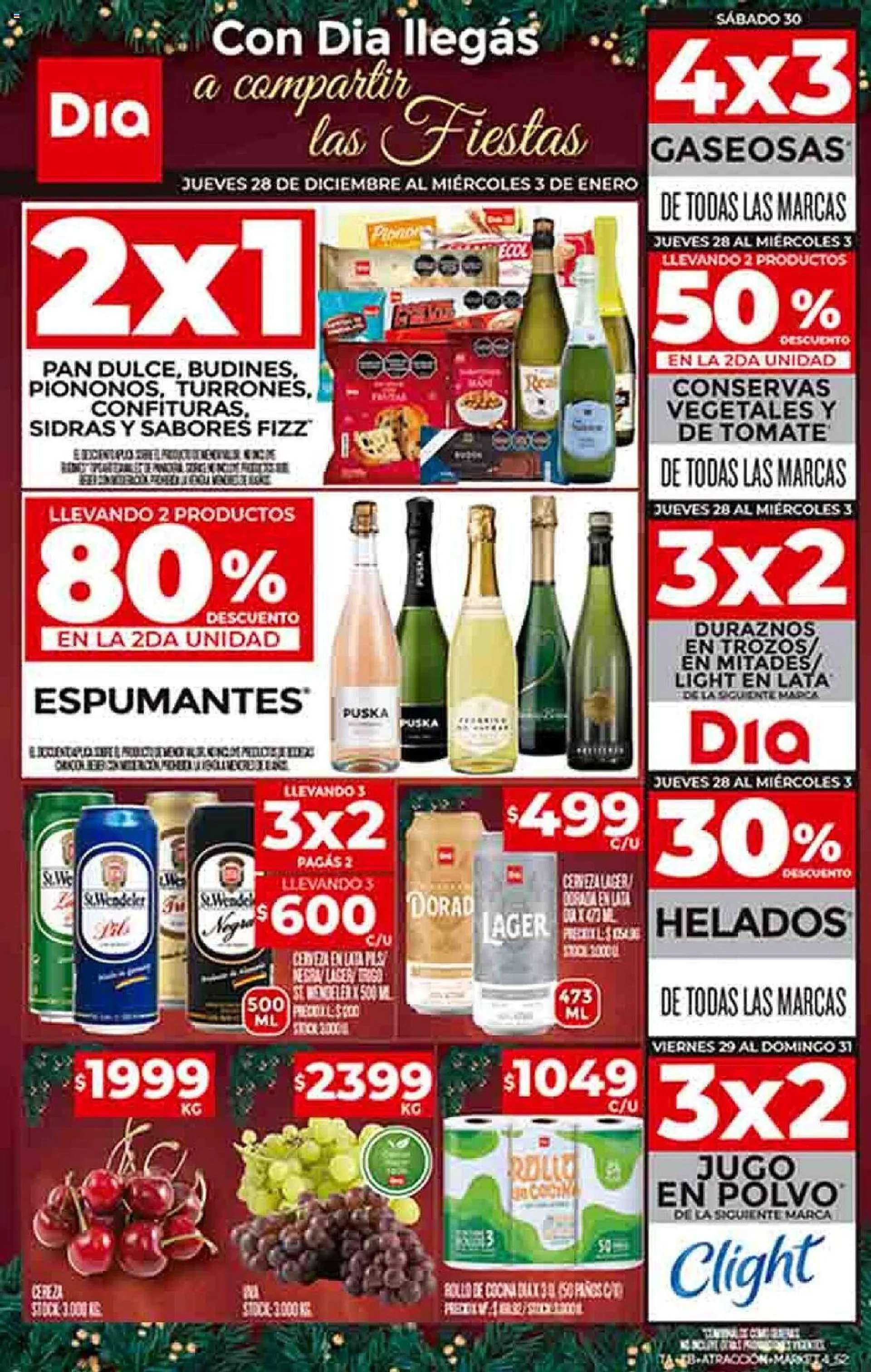 Catálogo Supermercados DIA  Disponible hasta el 13 sept