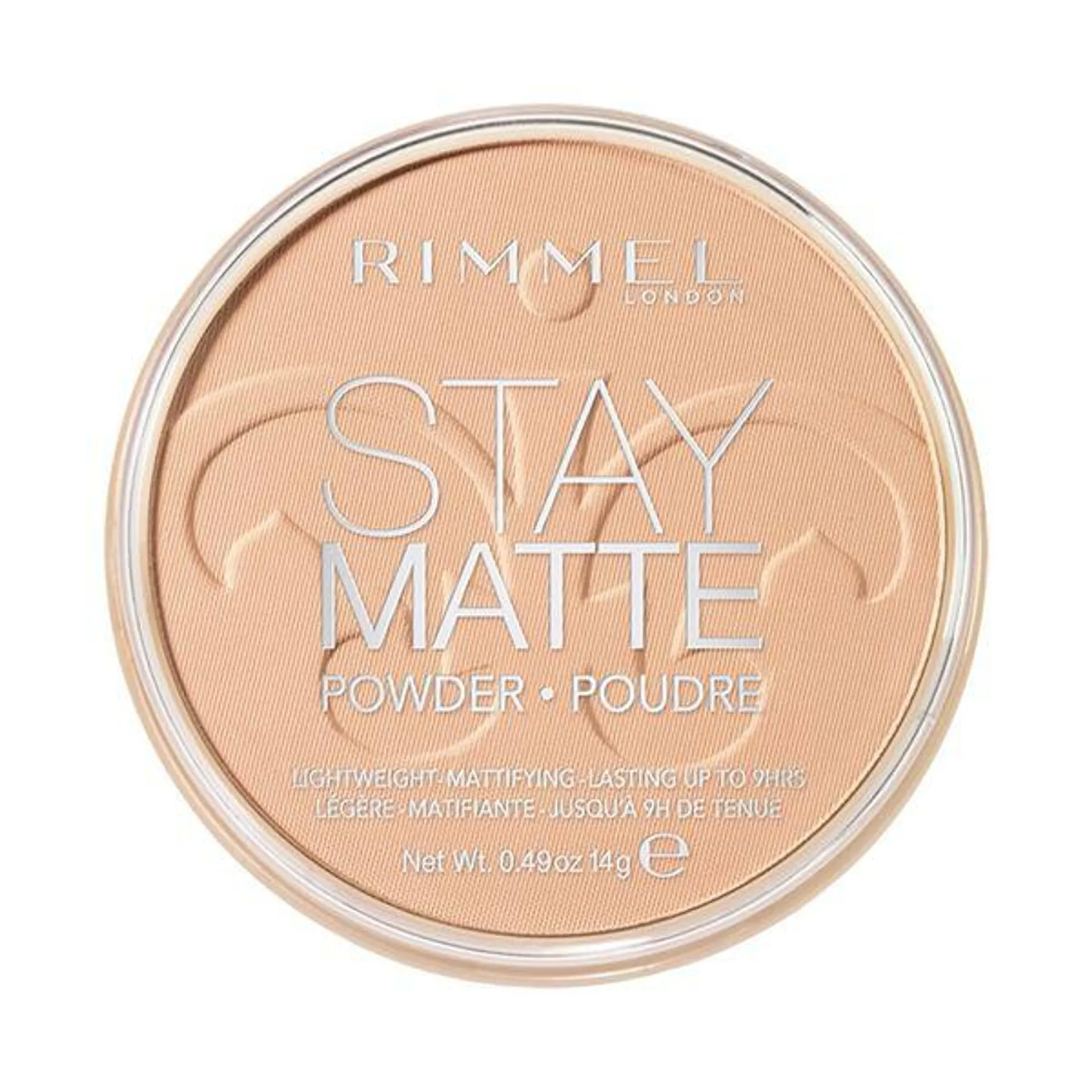 Polvo Compacto Rimmel Stay Matte x 14 g