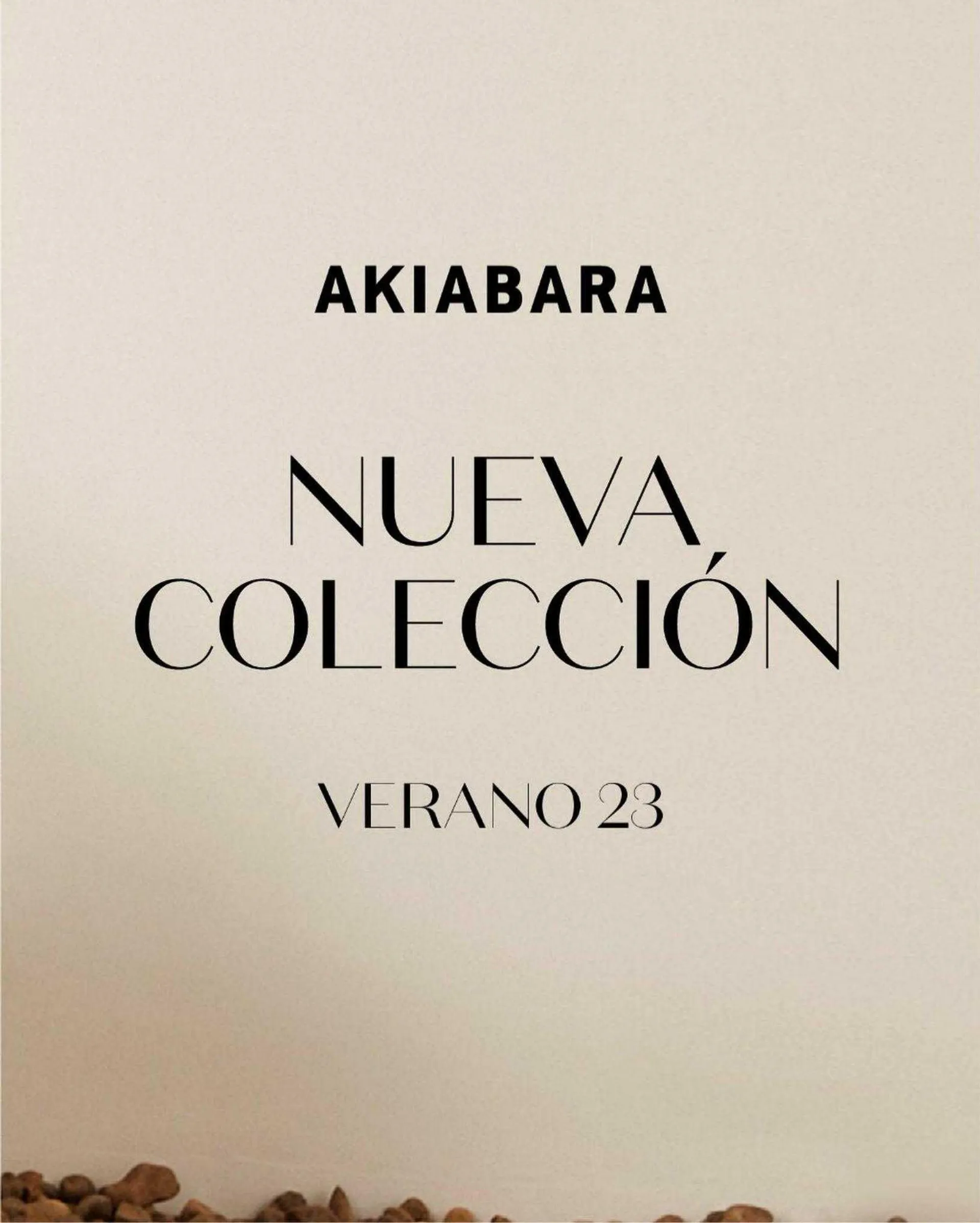 Catálogo Akiabara - 1