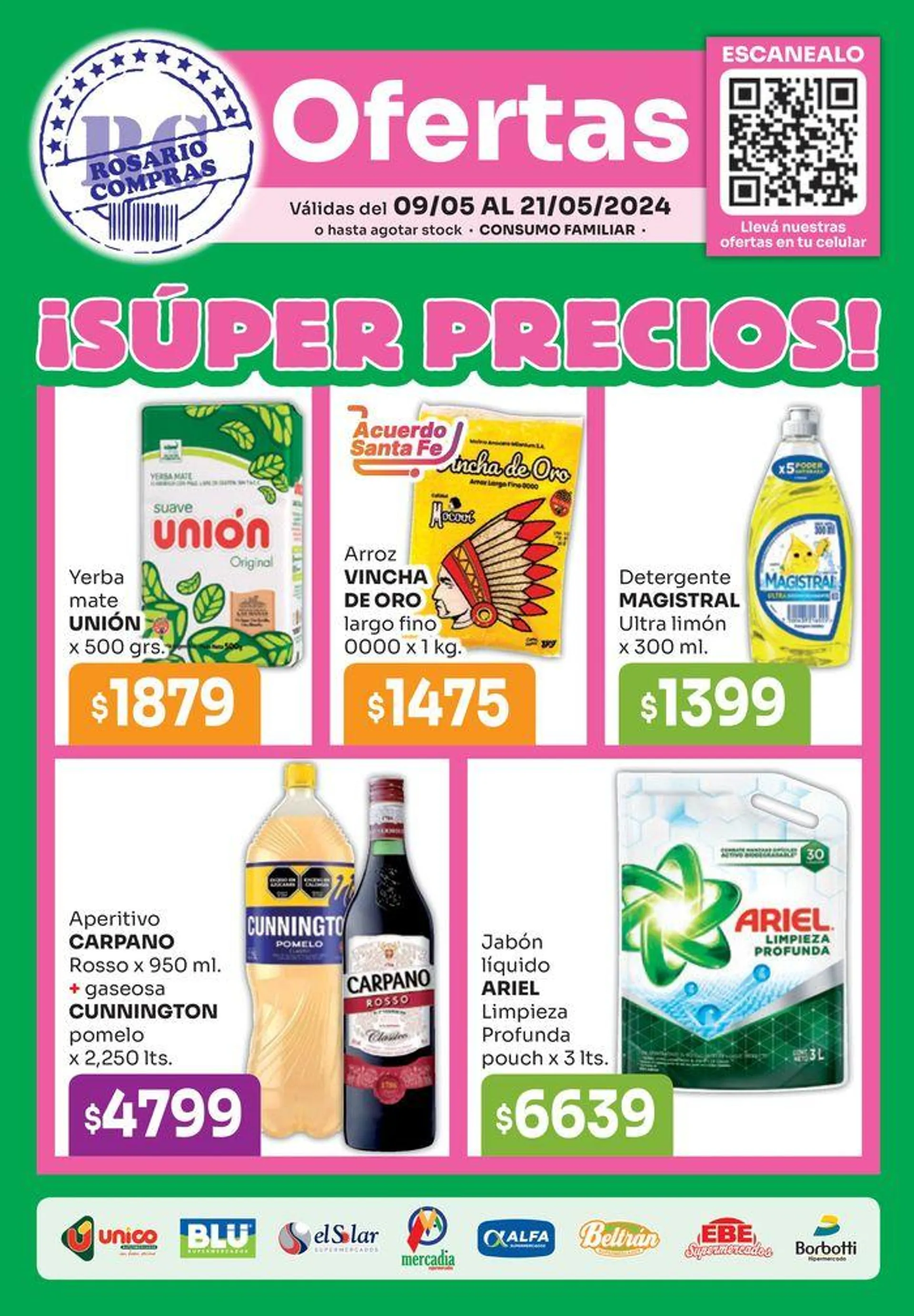 Catálogo Supermercados Unico Lavalle - 1