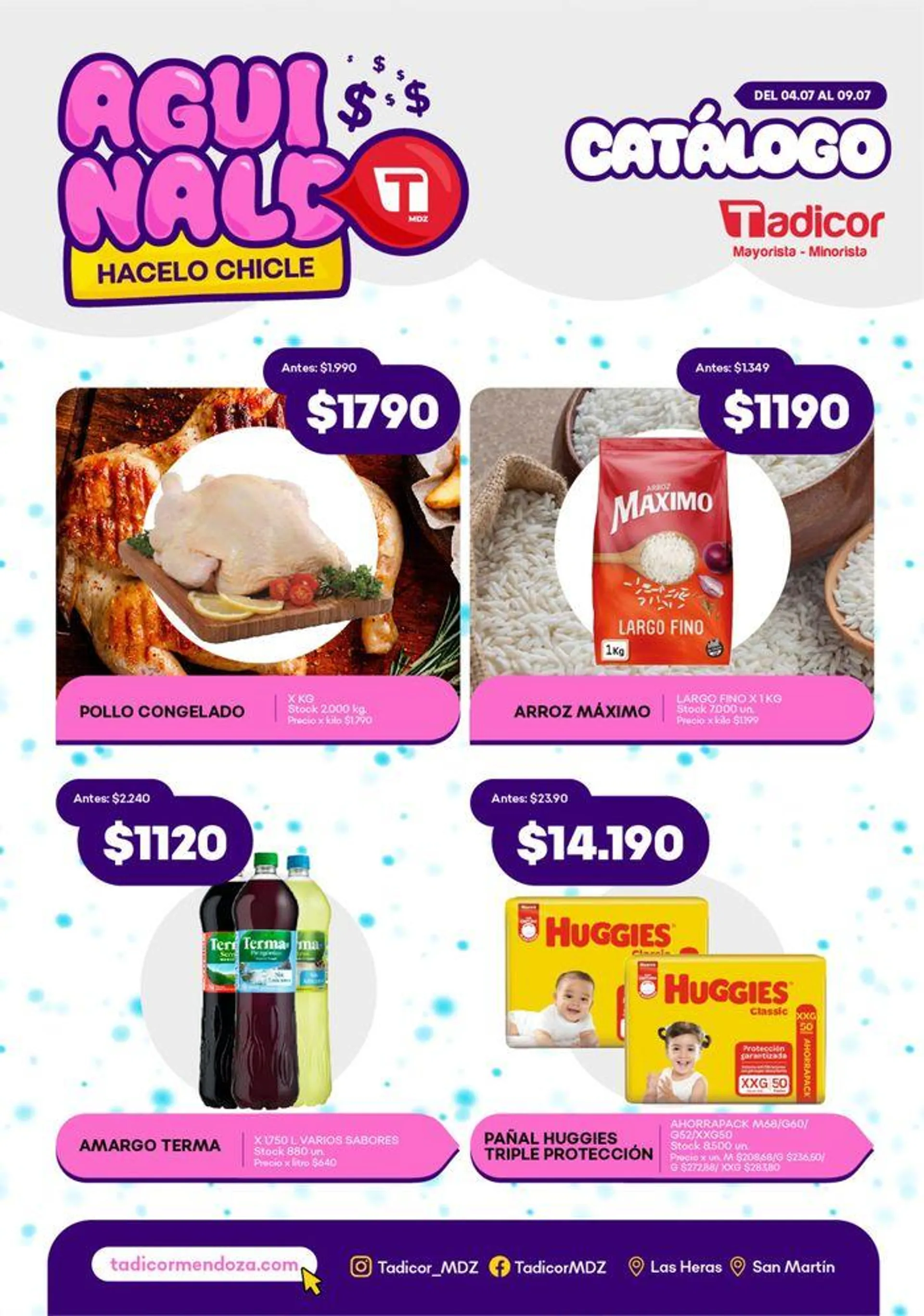Catálogo Supermercados Tadicor - 1