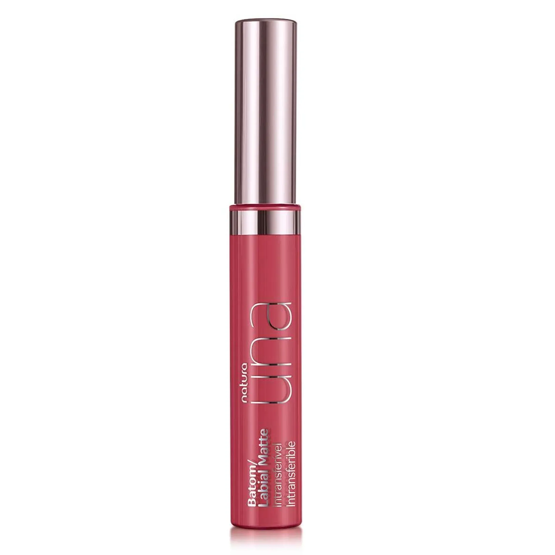 Labial Liquido Matific Una Rose 2M 8ml