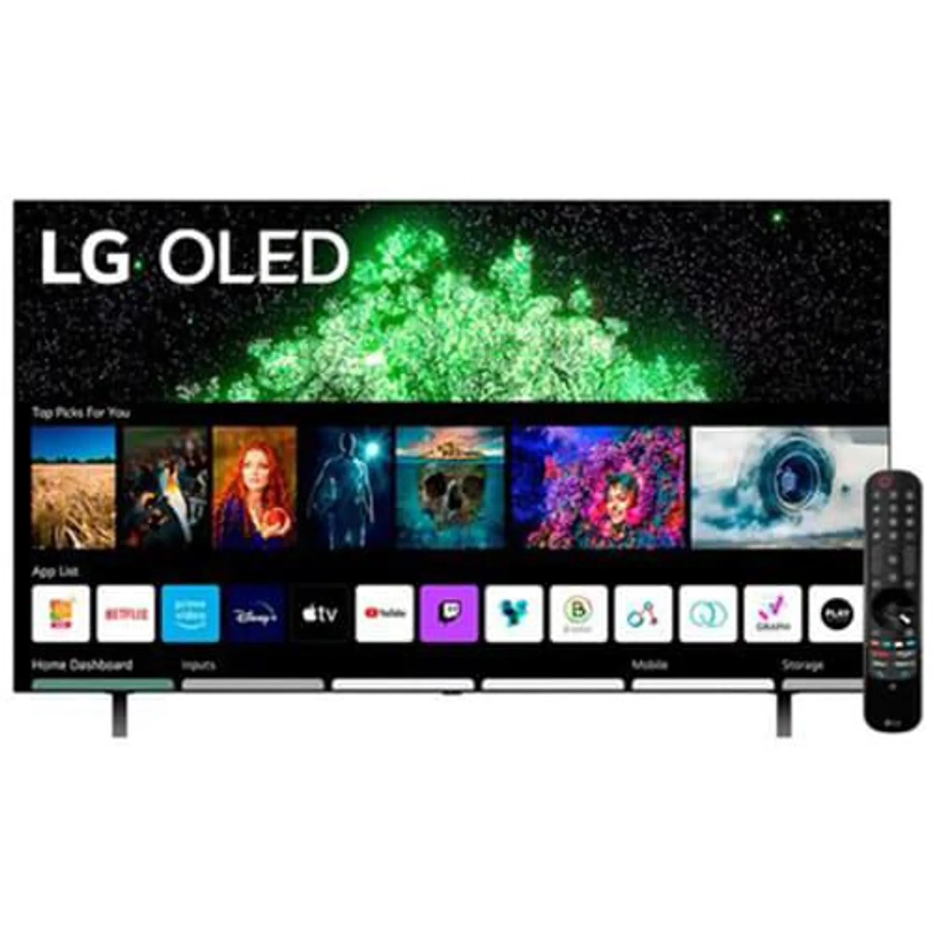 Televisor Smart LG OLED65A1 65″ Oled Uhd 4Kt Ips Hdr