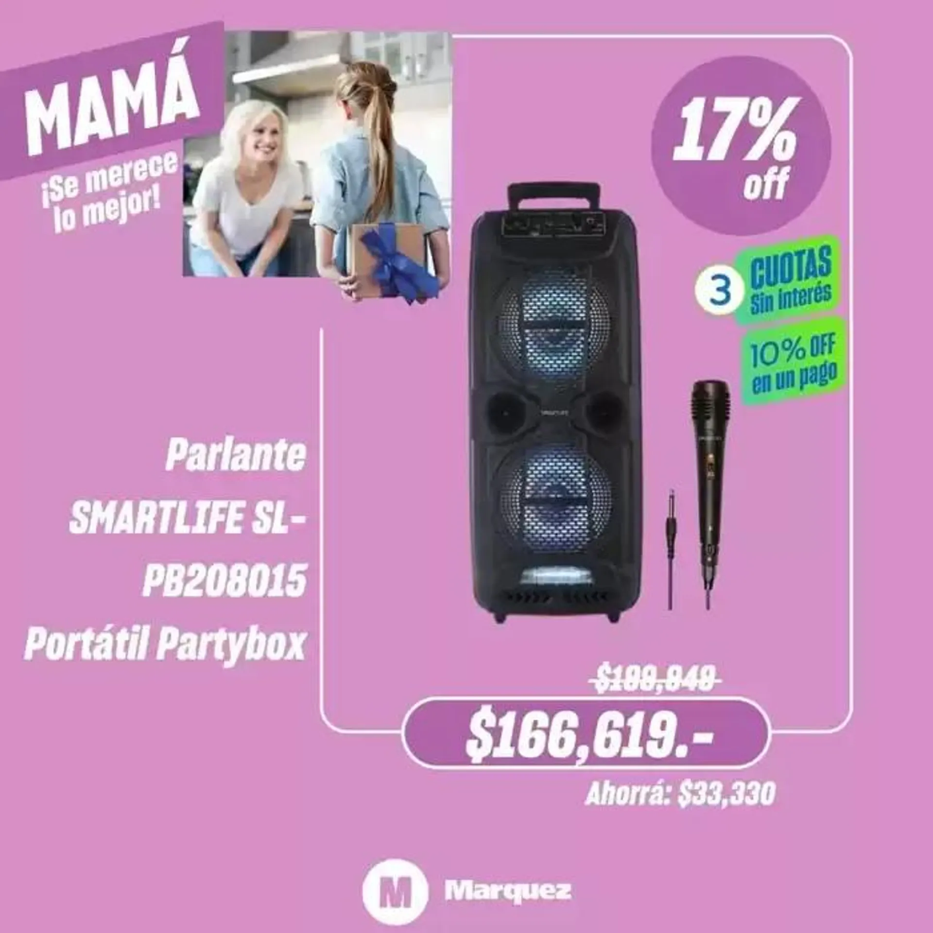 Ofertas de Feliz Día Mamá 11 de octubre al 21 de octubre 2024 - Página 7 del catálogo