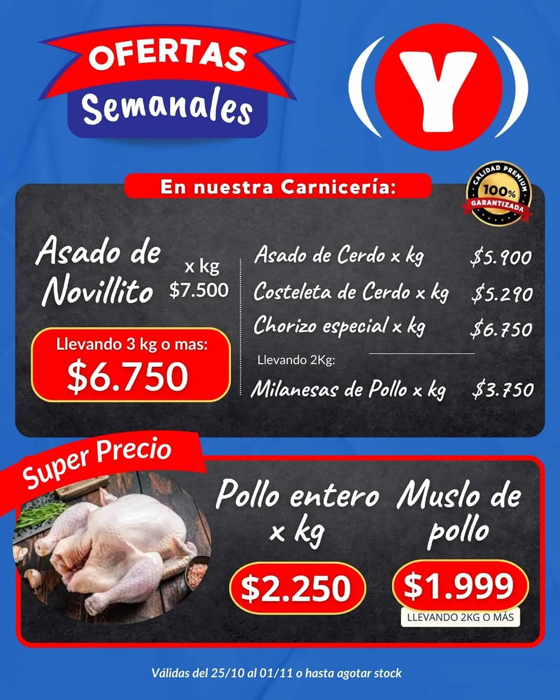 Ofertas de Catálogo Yaguane Supermercados 1 de noviembre al 7 de noviembre 2024 - Página 5 del catálogo