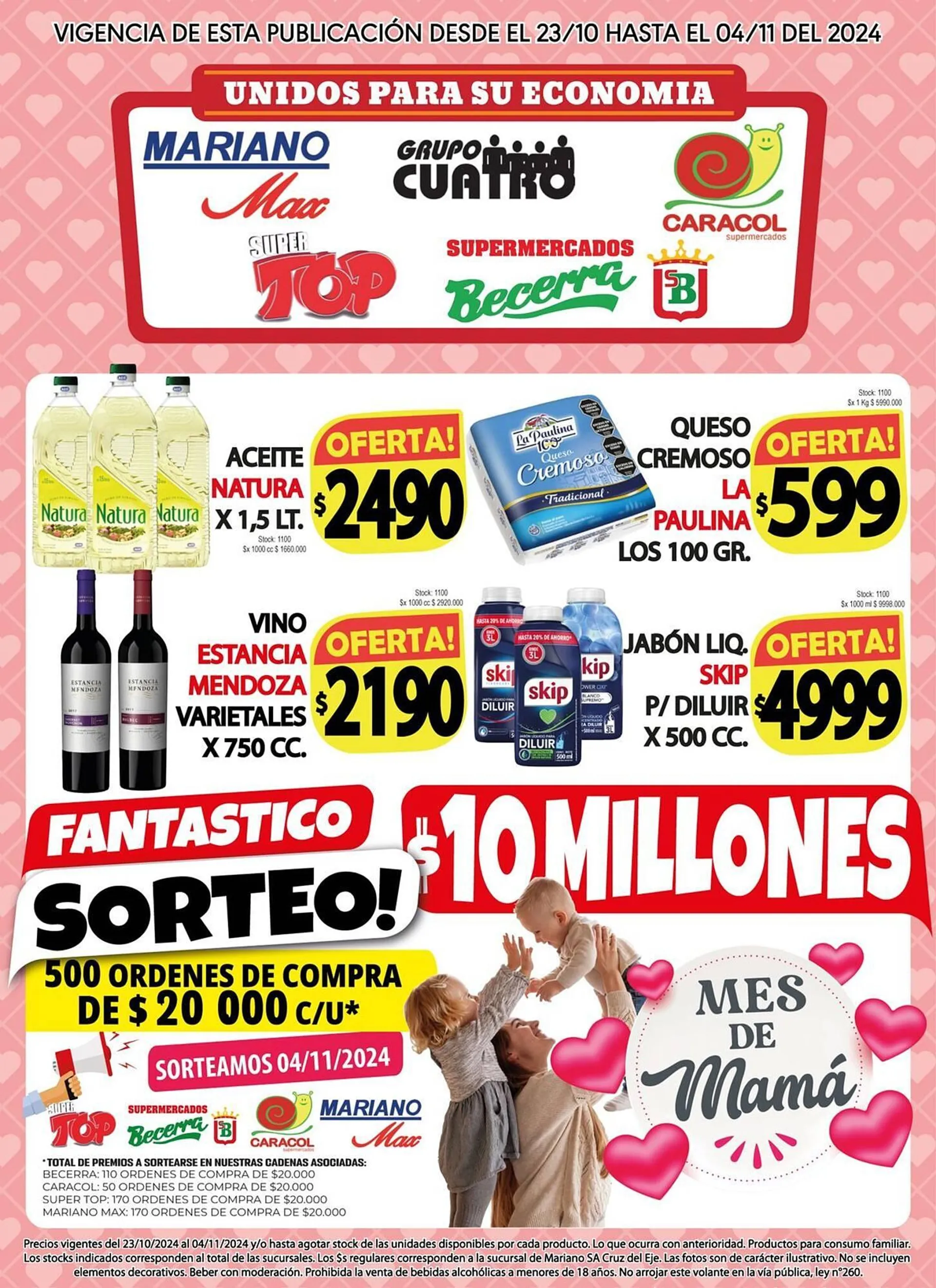 Catálogo Supermercados Mariano Max - 1