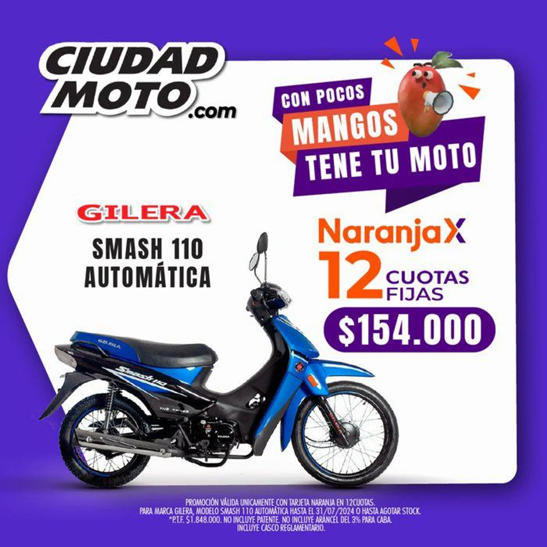 Ofertas de Ofertas Julio Ciudad Moto 18 de julio al 31 de julio 2024 - Página 5 del catálogo