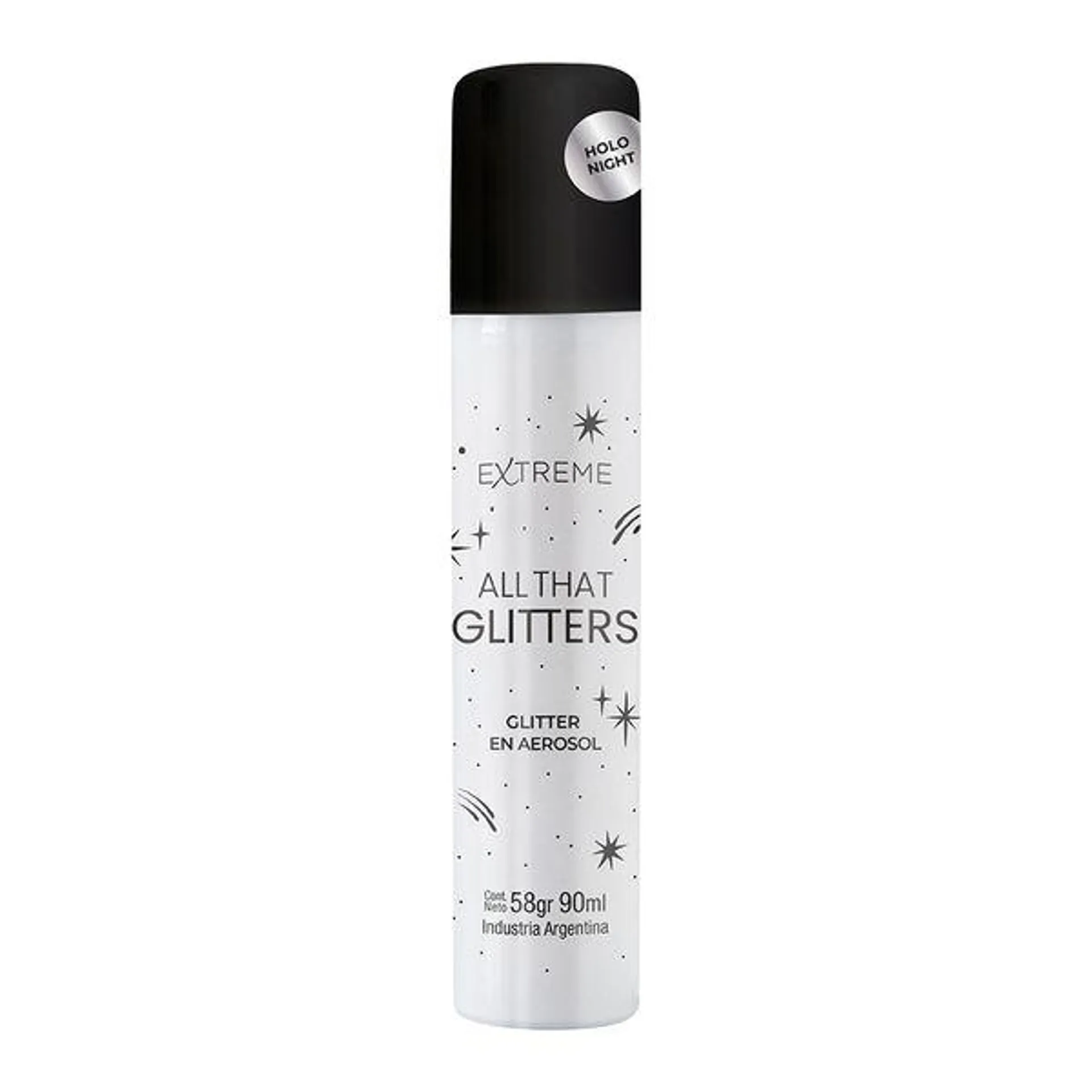 Spray Extreme All That Glitters x 90 ml