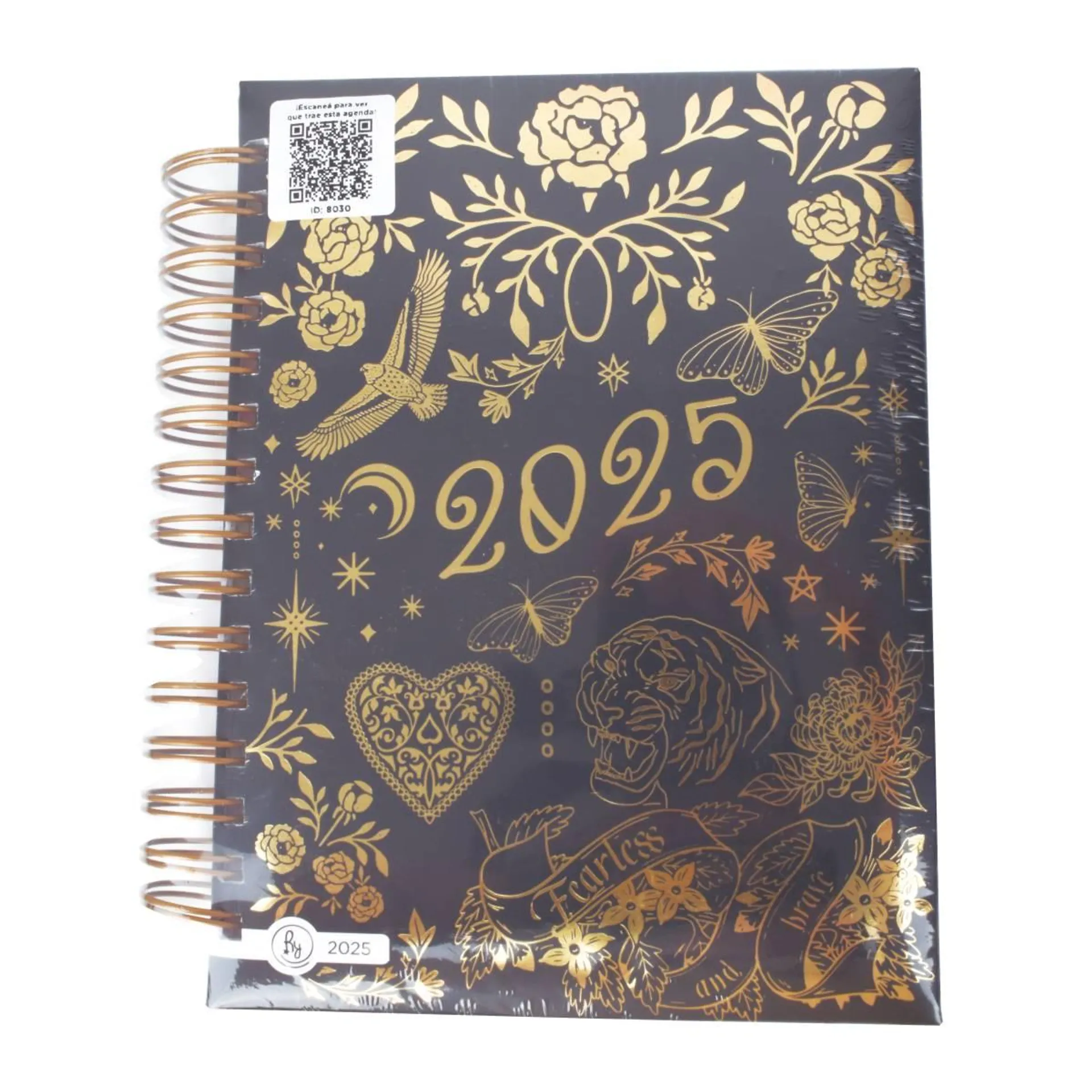 Agenda Ry 15x21 Puffer Premiun 2DxP