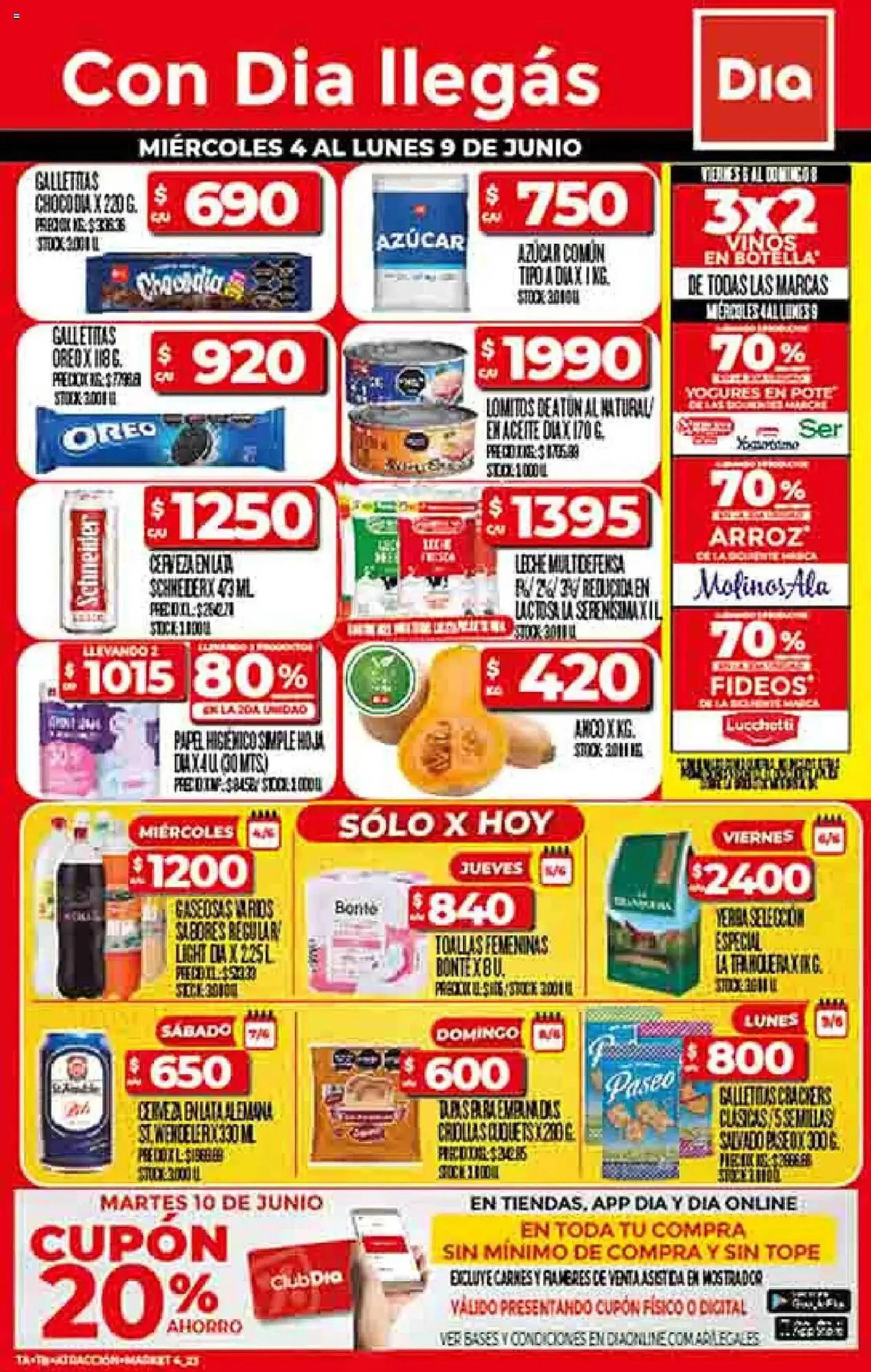Catálogo Supermercados DIA - 1