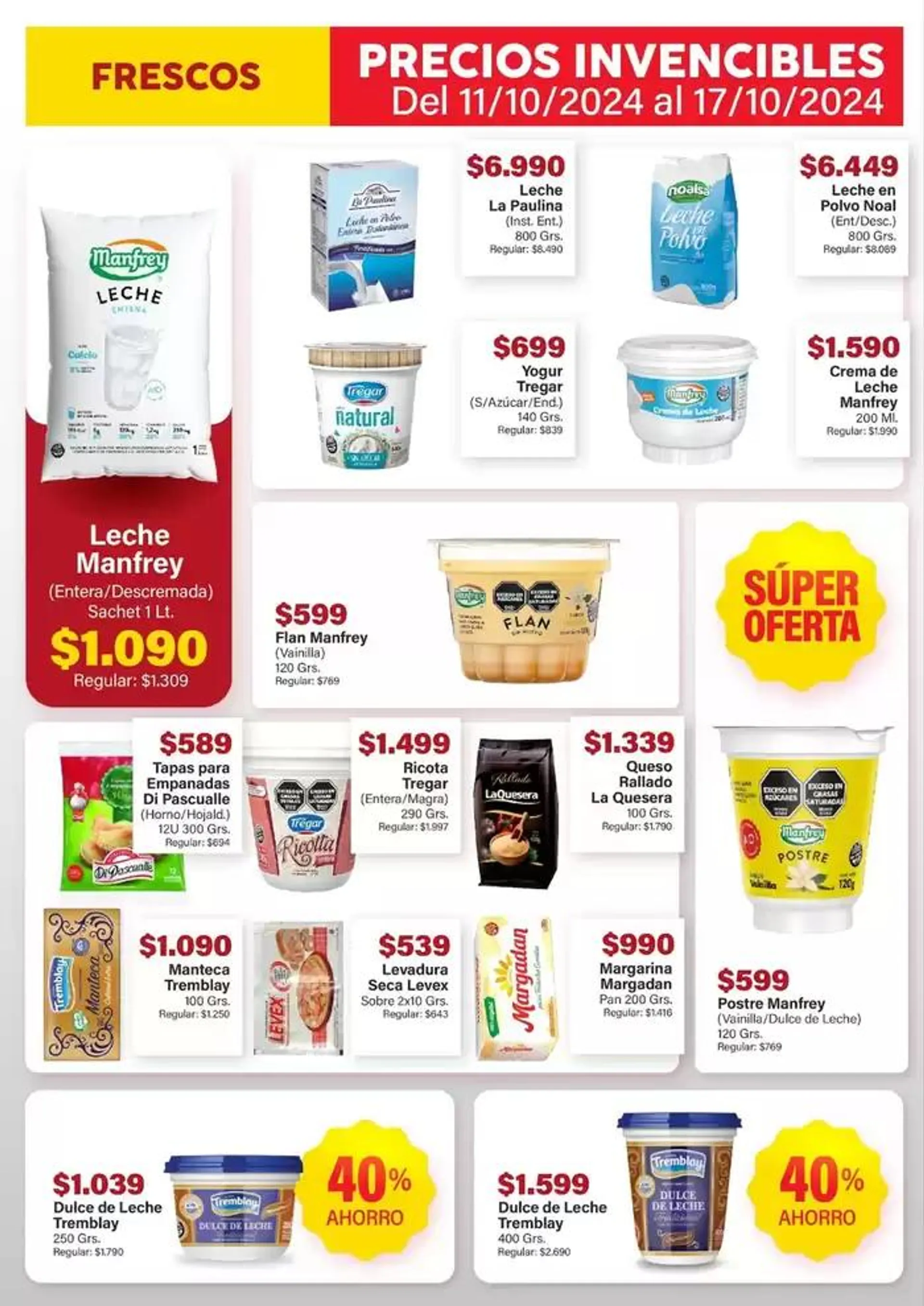 Ofertas de Ofertas Supermercados Aiello 12 de octubre al 26 de octubre 2024 - Página 9 del catálogo