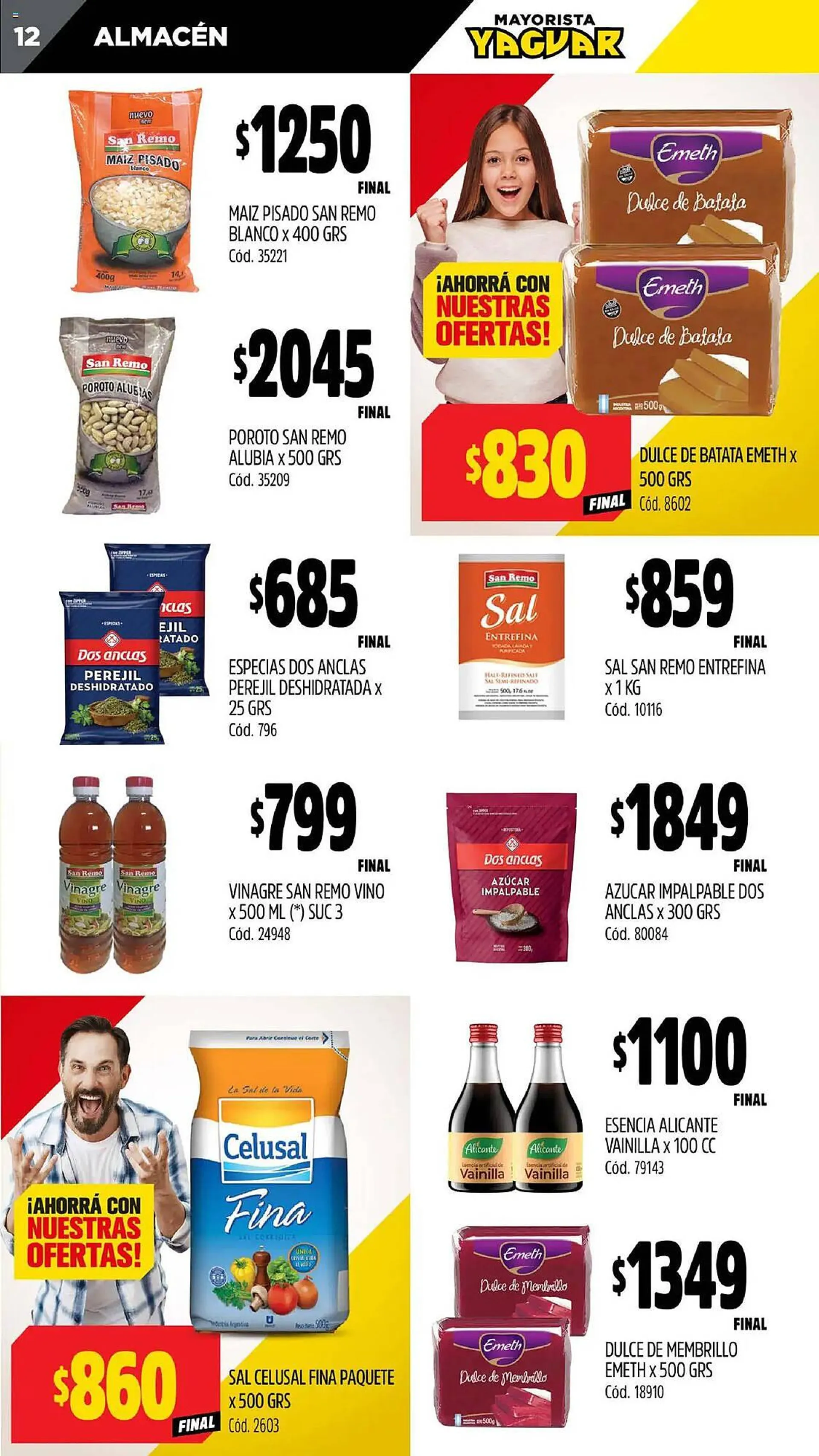 Ofertas de Catálogo Supermercados Yaguar 25 de noviembre al 1 de diciembre 2024 - Página 43 del catálogo