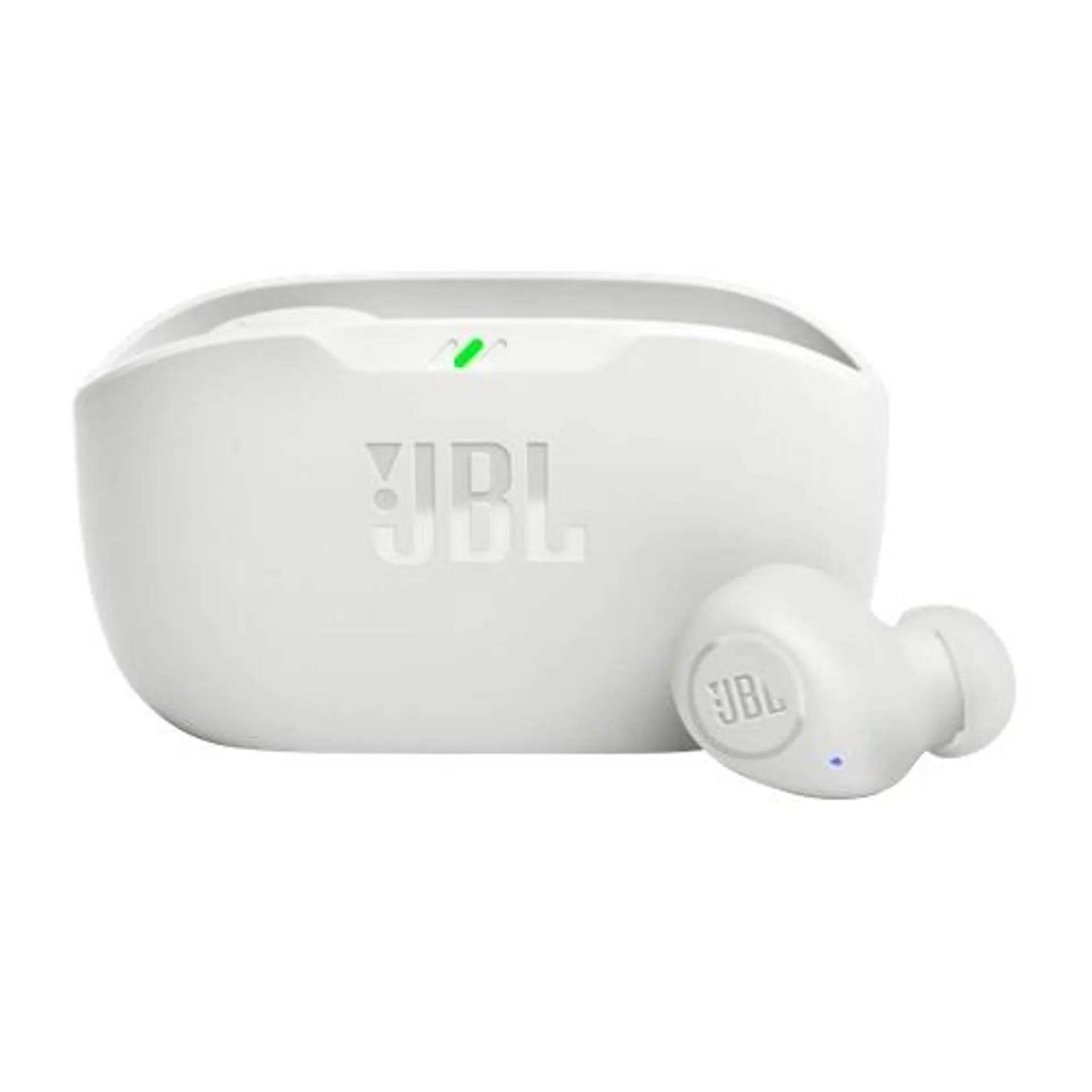 Auriculares JBL Wave Buds True Wireless Blancos