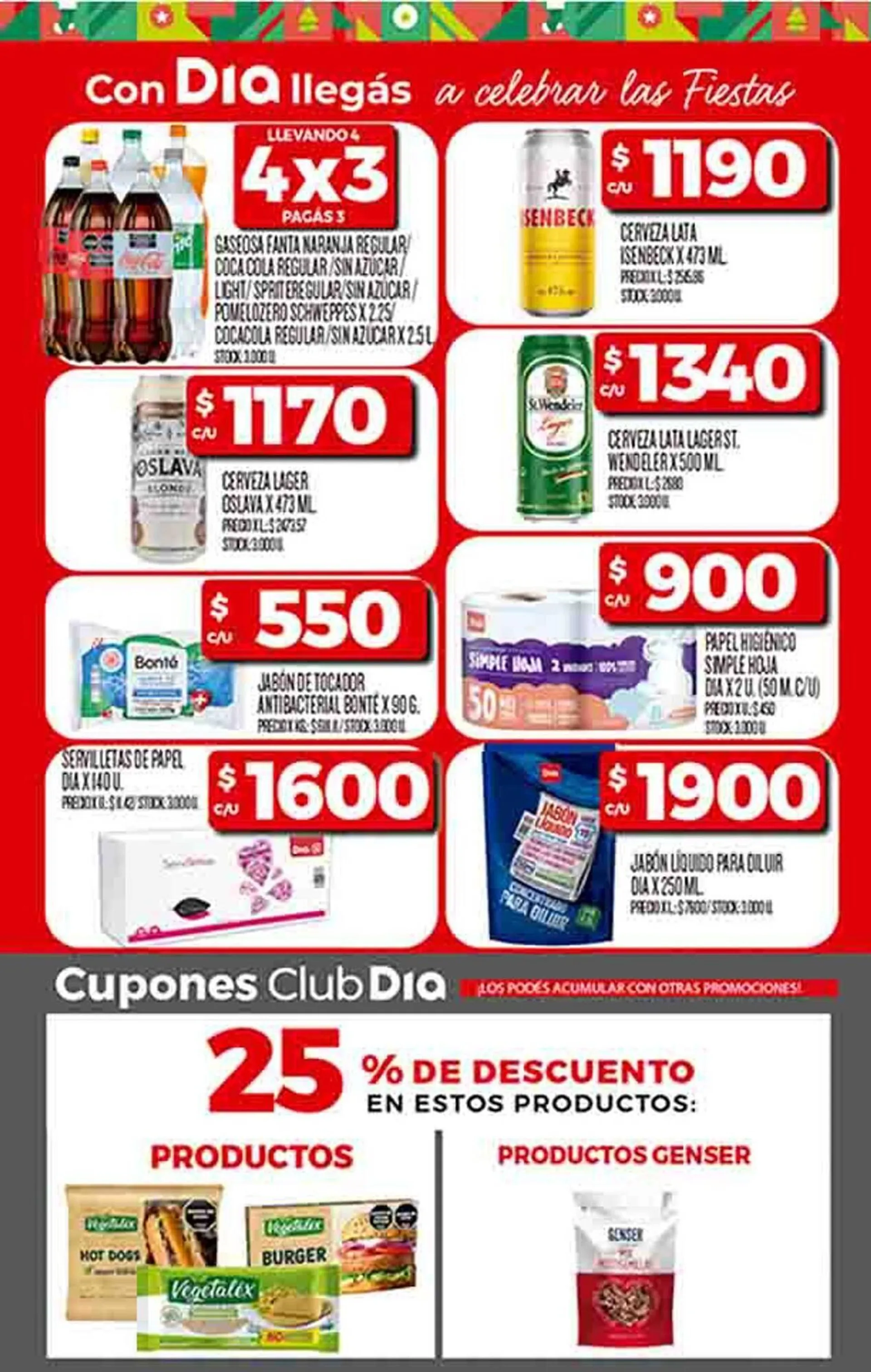 Ofertas de Catálogo Supermercados DIA 12 de diciembre al 26 de diciembre 2024 - Página 7 del catálogo