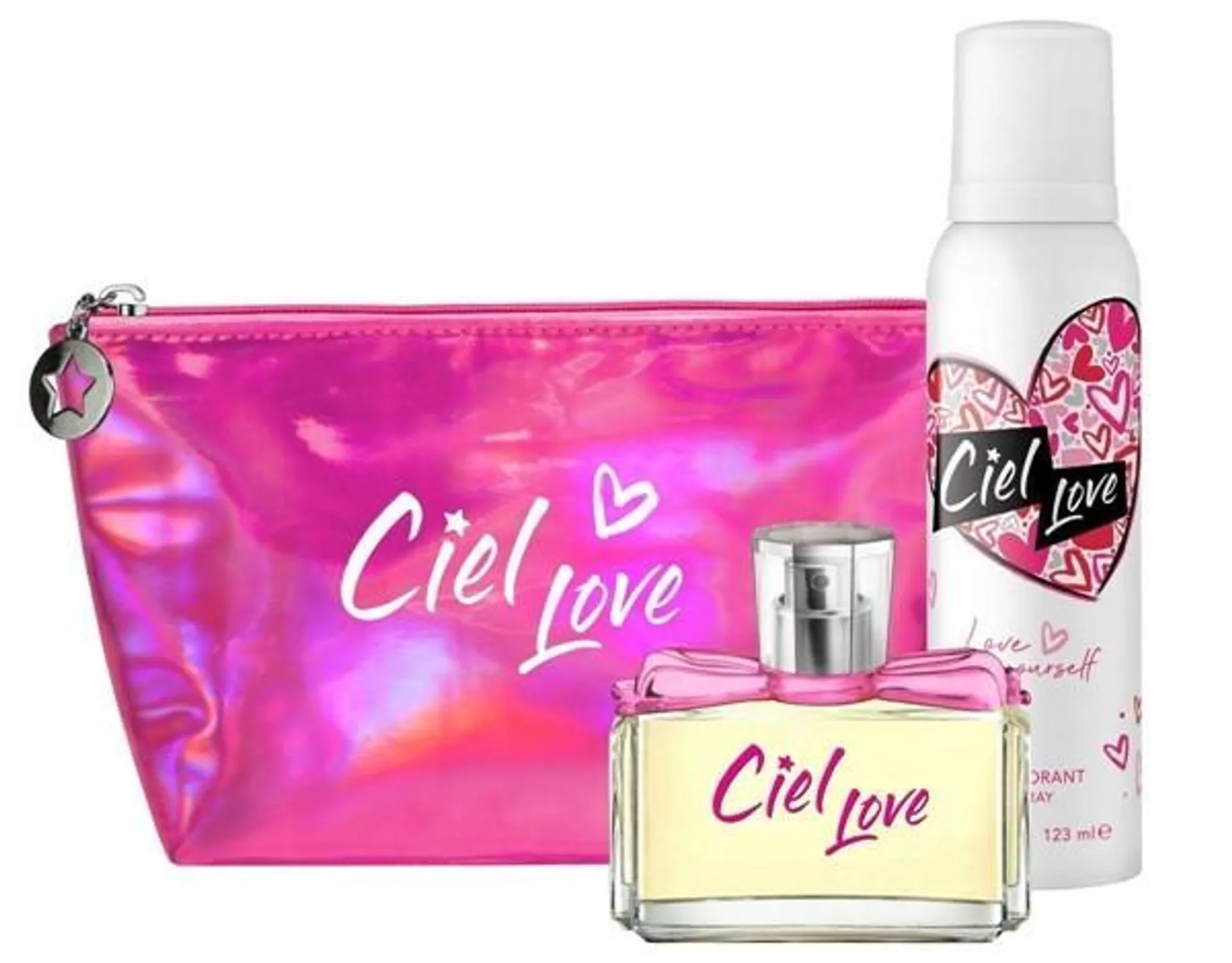 Ciel Necesser Love (Edt 60 ml + Deo) Estuches