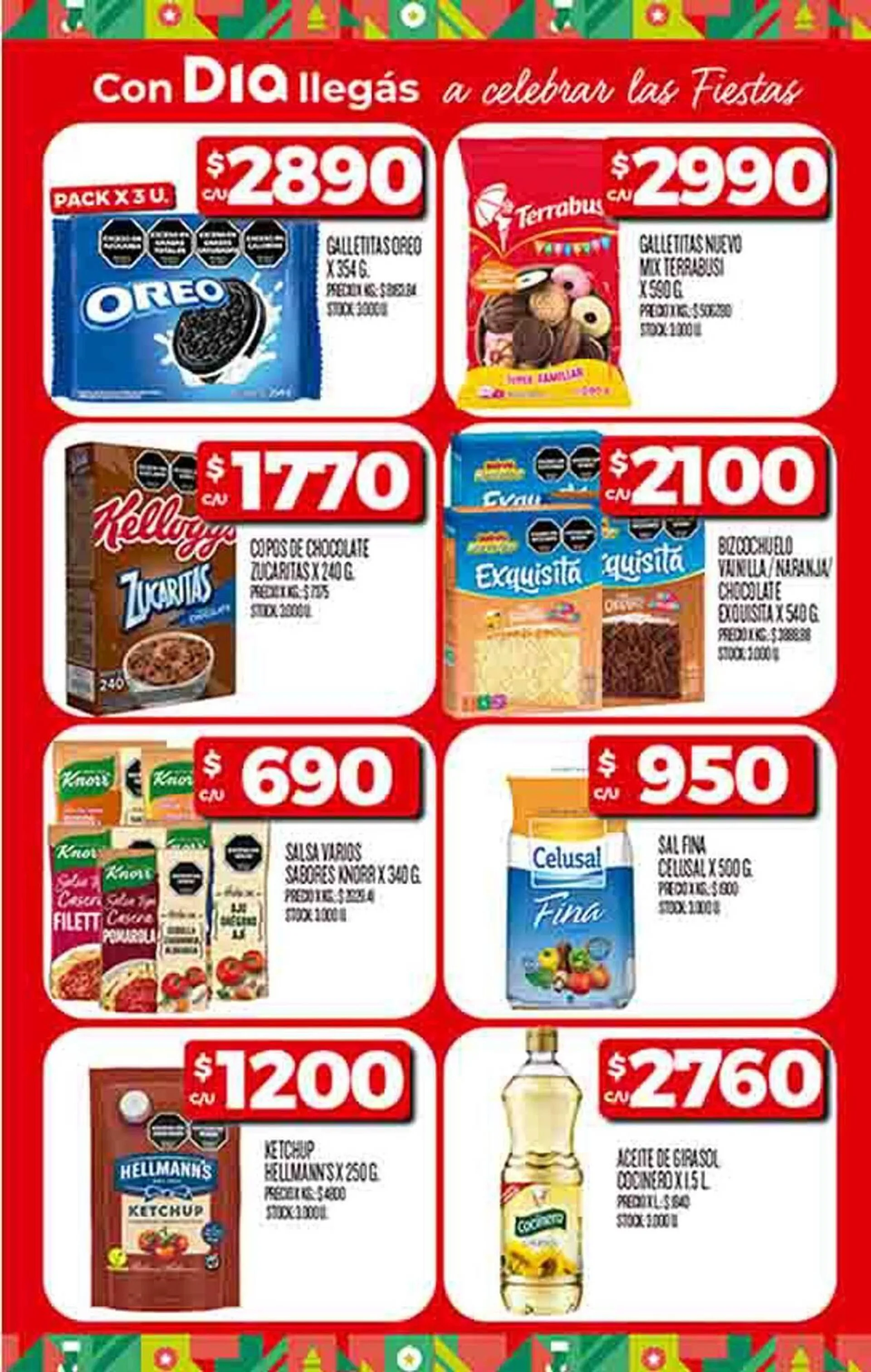 Ofertas de Catálogo Supermercados DIA 5 de diciembre al 19 de diciembre 2024 - Página 5 del catálogo