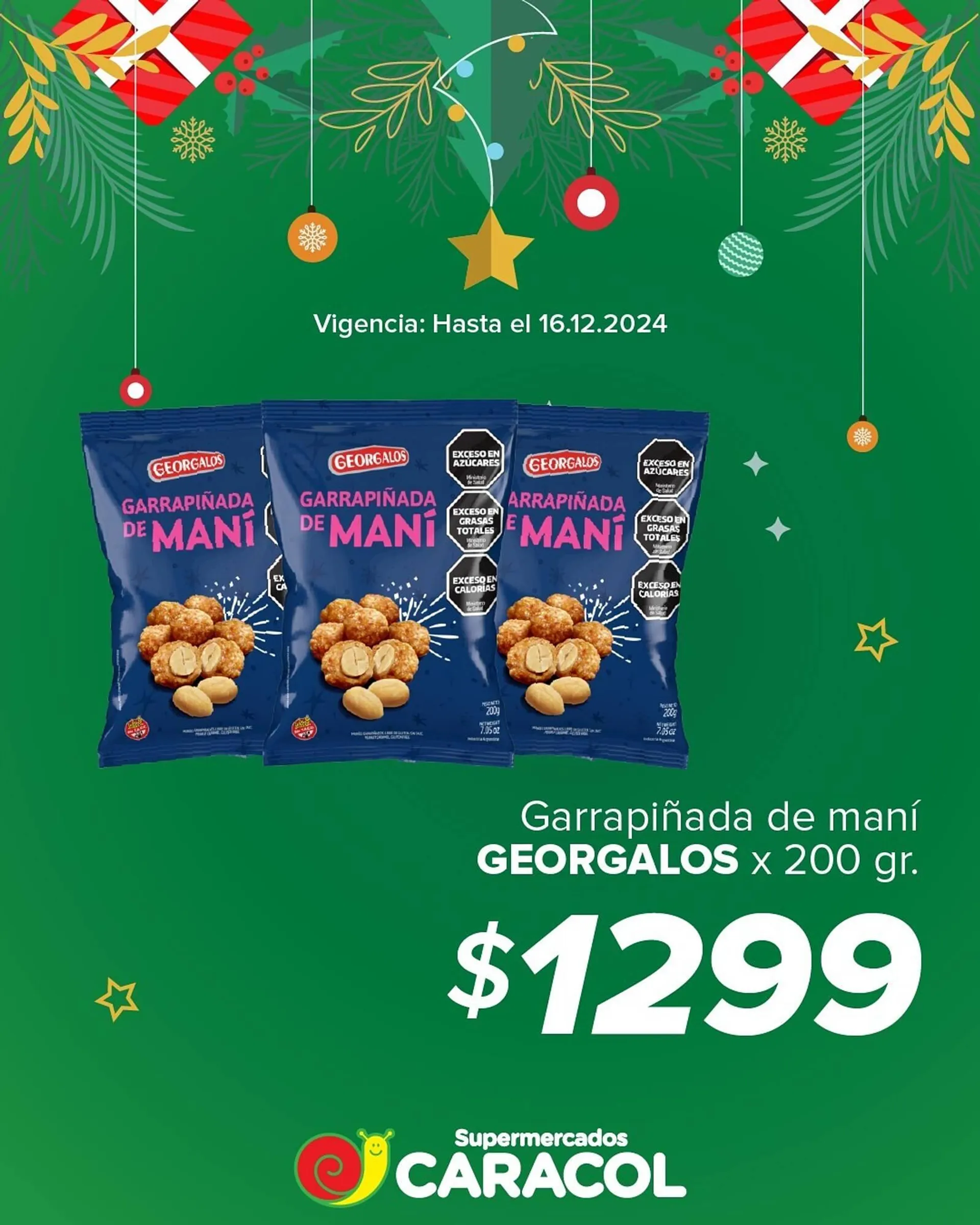 Ofertas de Catálogo Supermercados Caracol 6 de diciembre al 16 de diciembre 2024 - Página 5 del catálogo