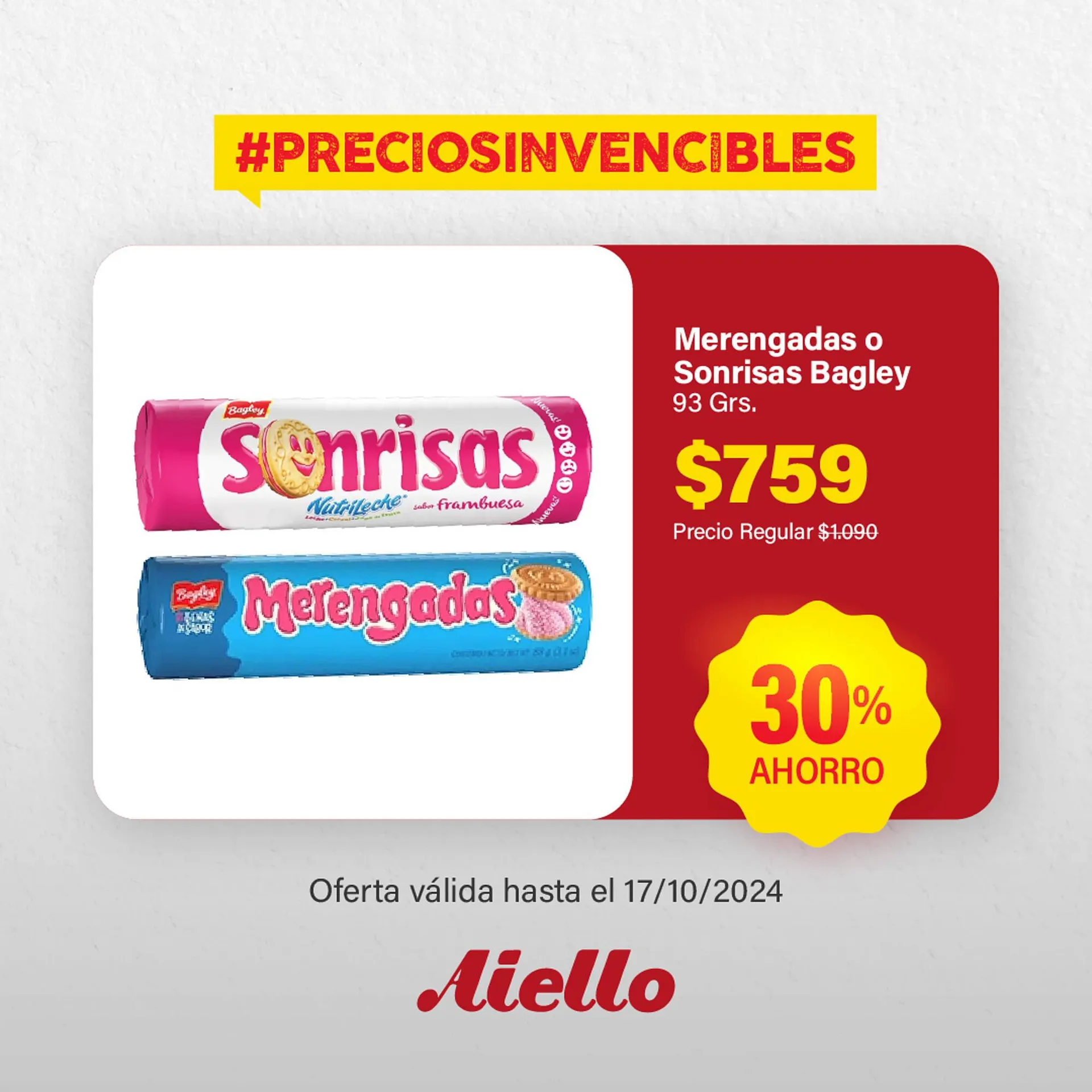 Ofertas de Catálogo Supermercados Aiello 11 de octubre al 31 de octubre 2024 - Página 3 del catálogo