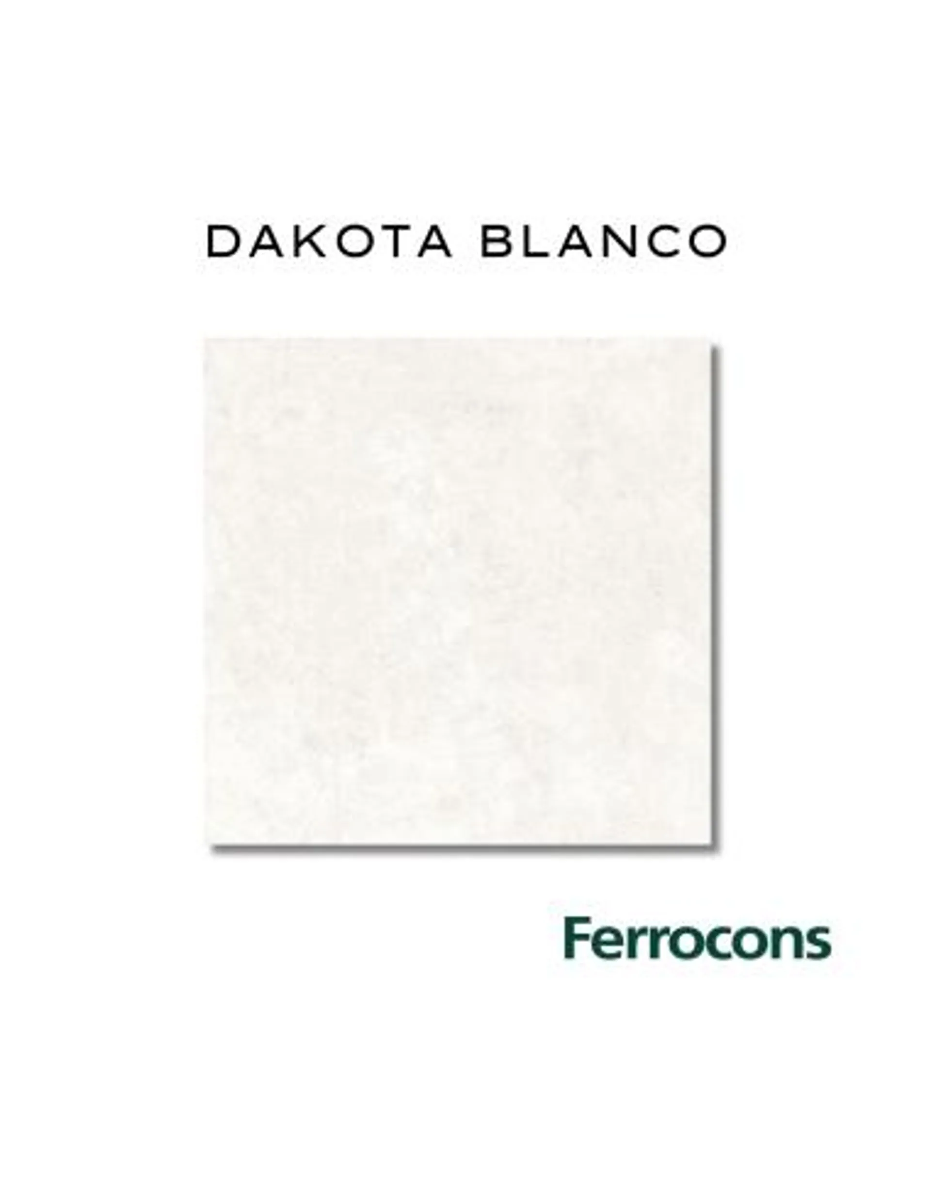 ALBERDI DAKOTA BLANCO 46X46