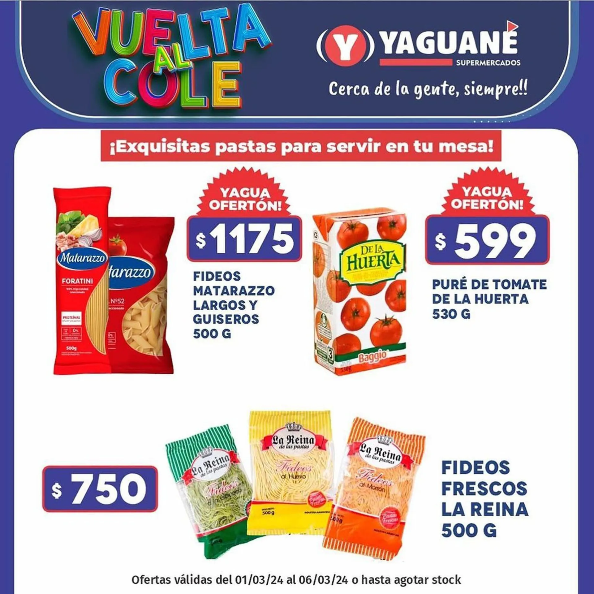 Ofertas de Catálogo Yaguane Supermercados 4 de marzo al 6 de marzo 2024 - Página 2 del catálogo