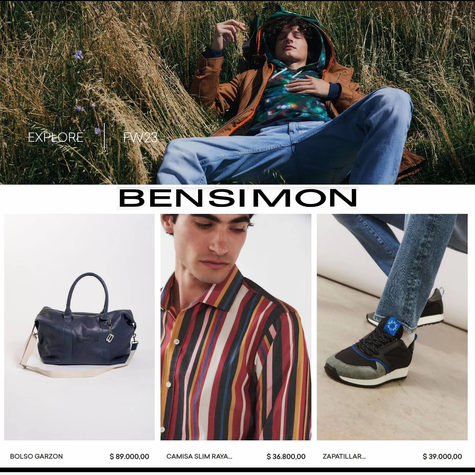 Catálogo Bensimon - 1