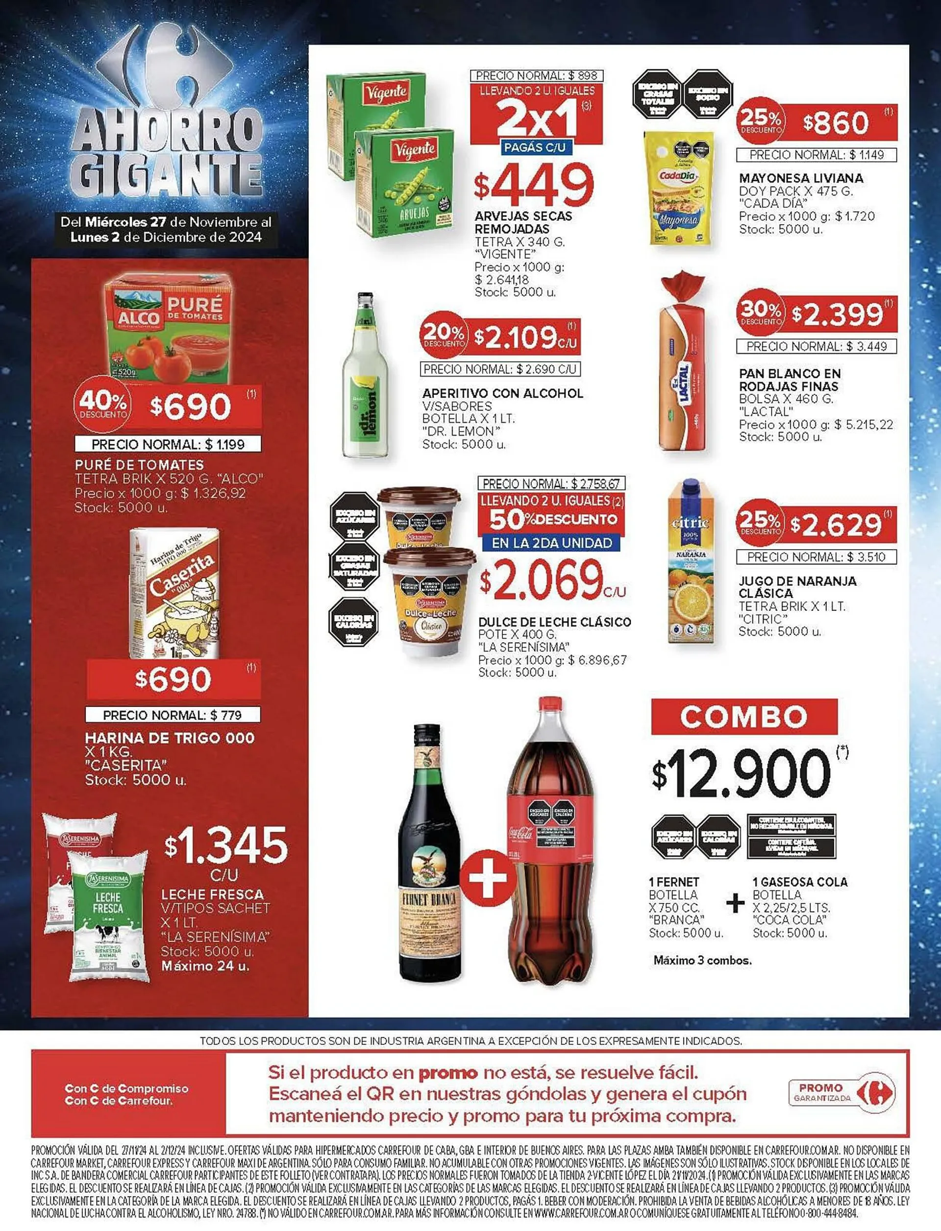 Ofertas de Catálogo Carrefour 27 de noviembre al 2 de diciembre 2024 - Página 2 del catálogo