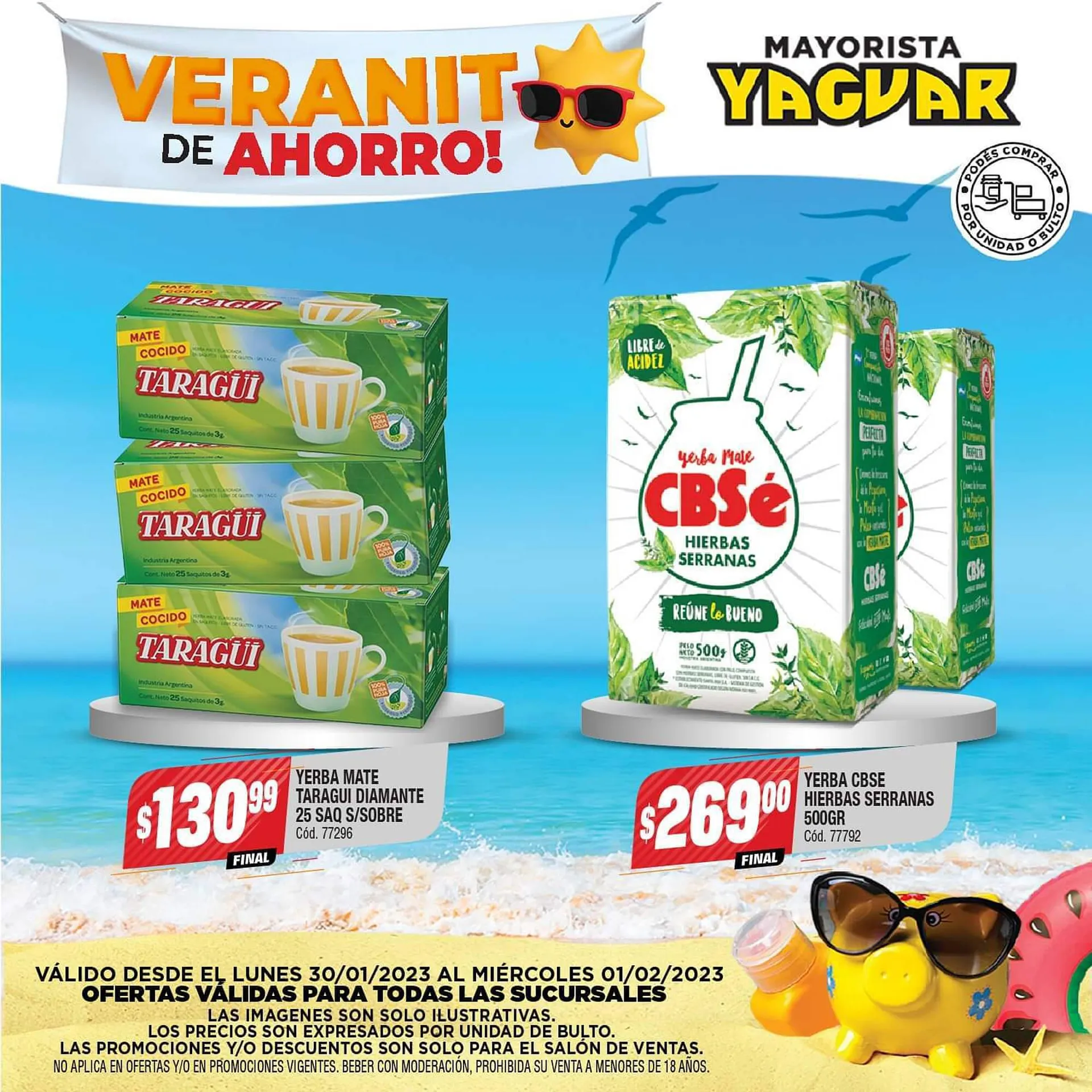 Catálogo Supermercados Yaguar - 3