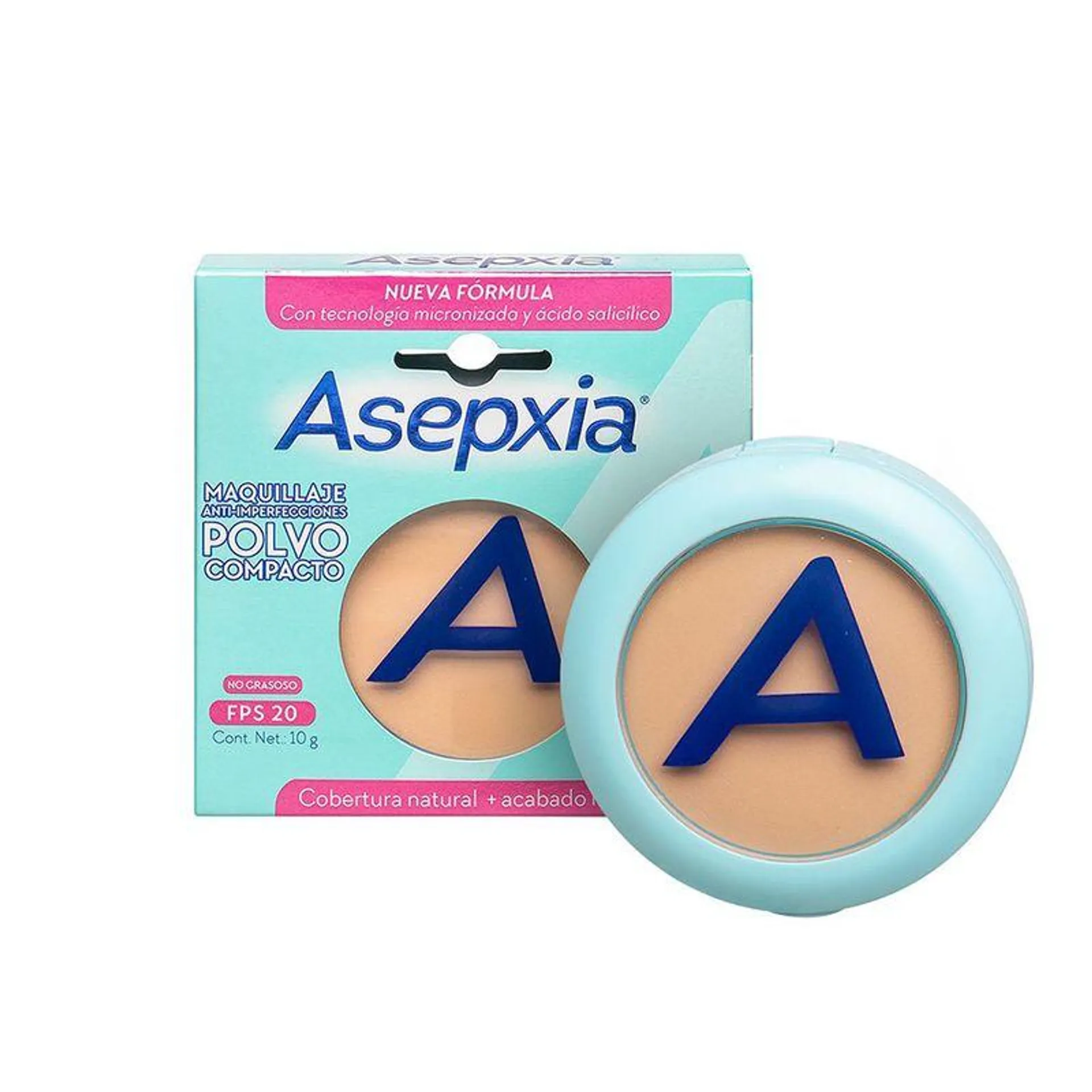 Base de Maquillaje en Polvo Asepxia x 10 g