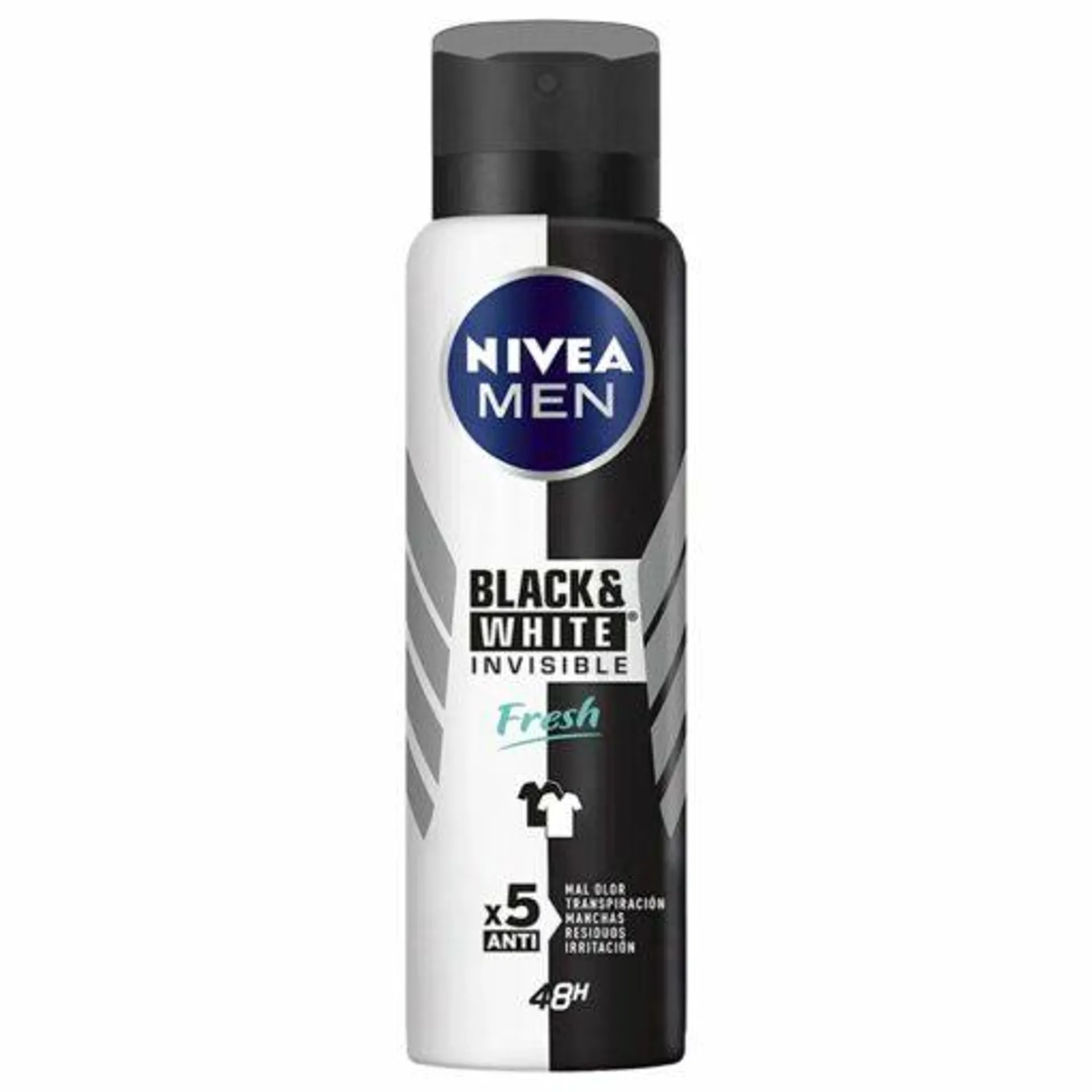 NIVEA MEN INVI BlACK AND WHITE 150 ML