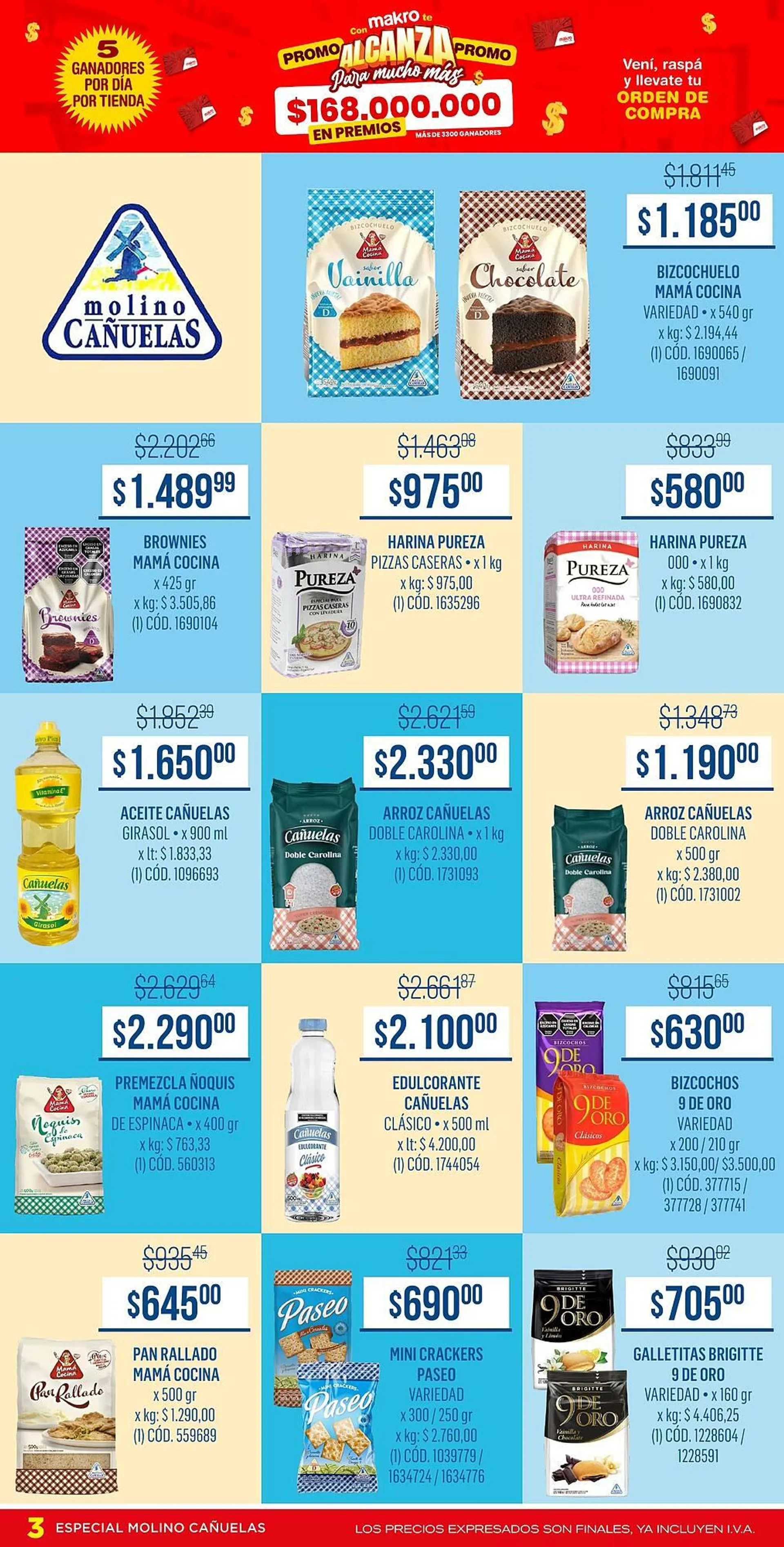 Ofertas de Catálogo Makro 24 de octubre al 30 de octubre 2024 - Página 3 del catálogo