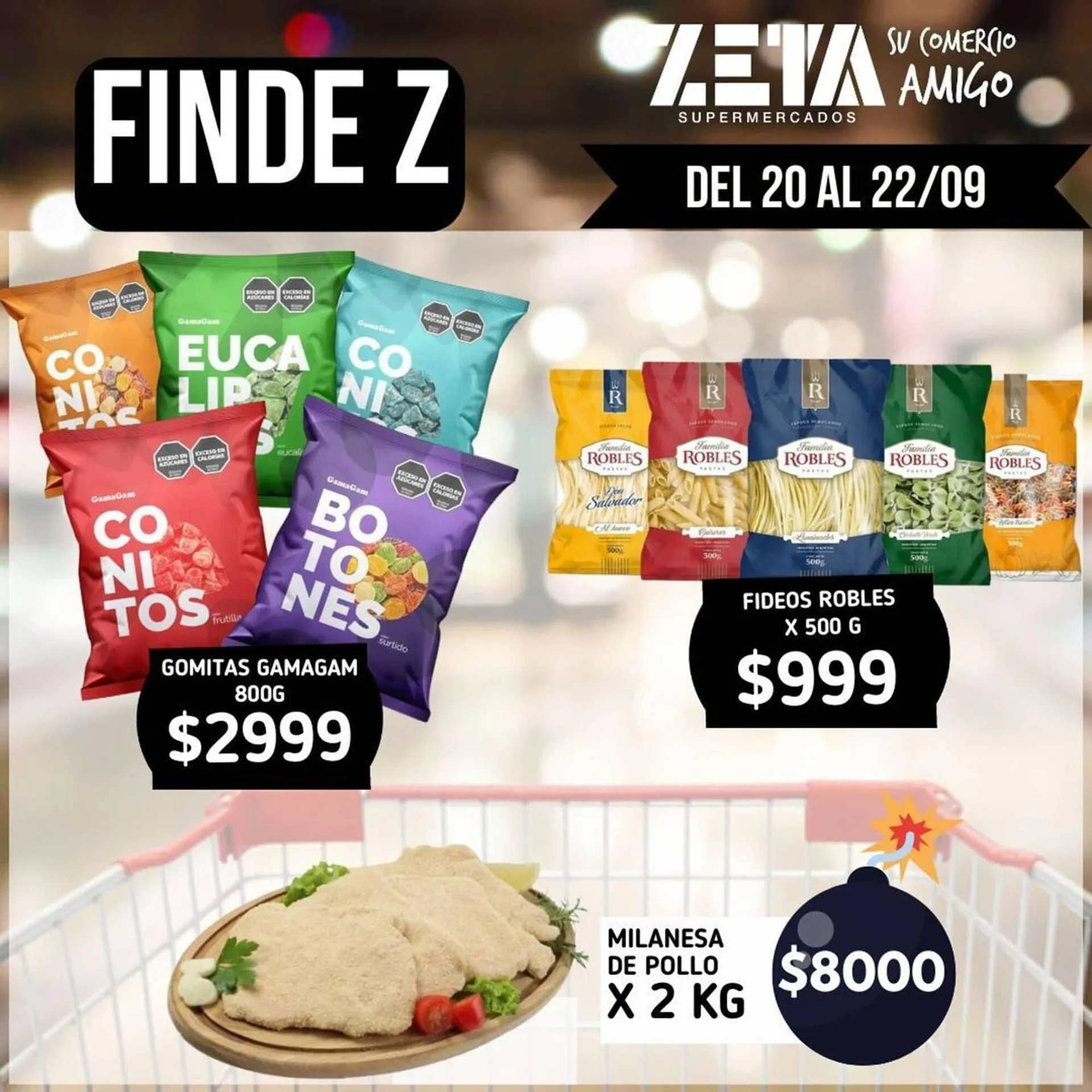 Ofertas de Catálogo Supermercados Zeta 20 de septiembre al 4 de octubre 2024 - Página 7 del catálogo