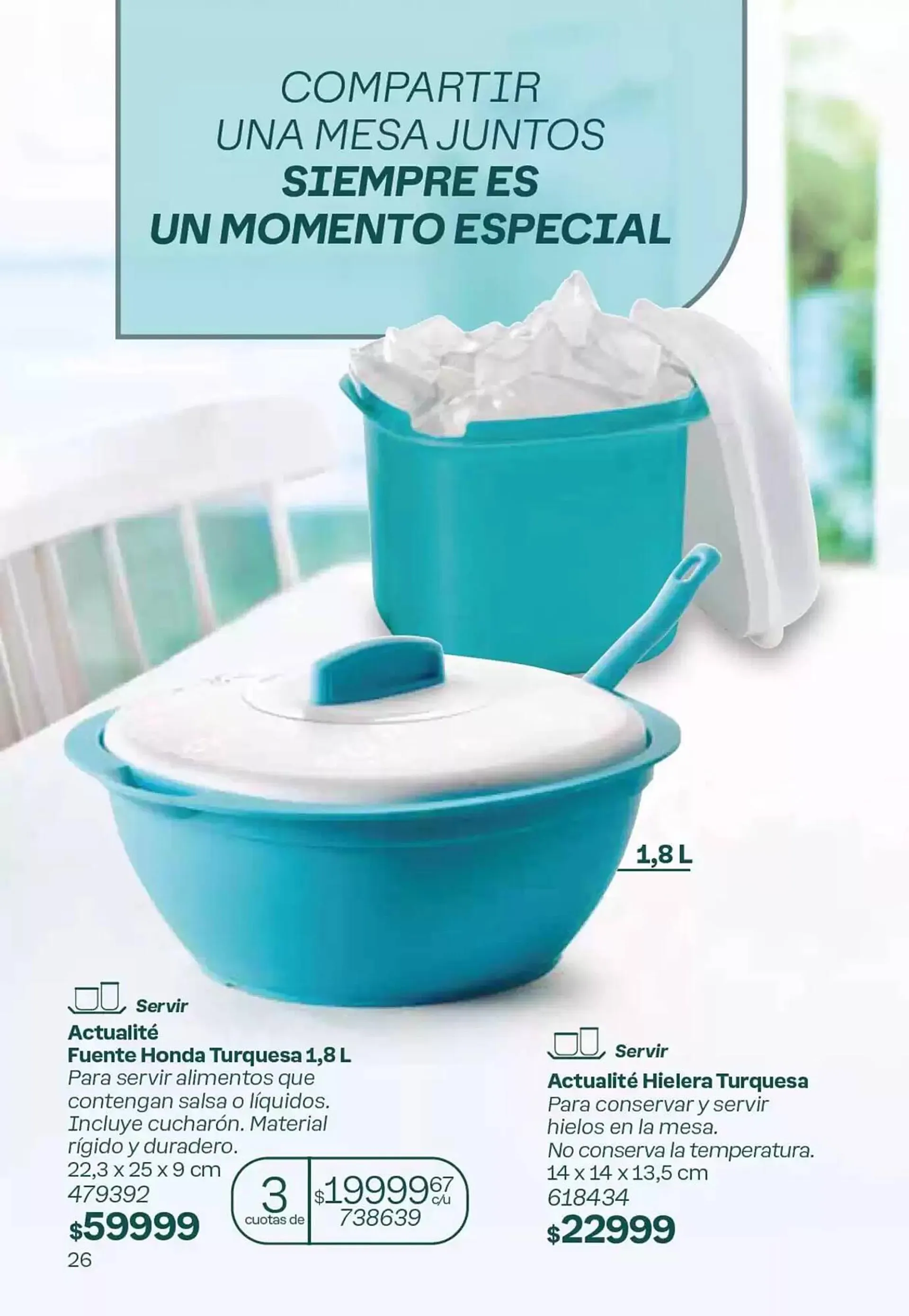 Ofertas de Catálogo Tupperware 11 de octubre al 25 de octubre 2024 - Página 19 del catálogo