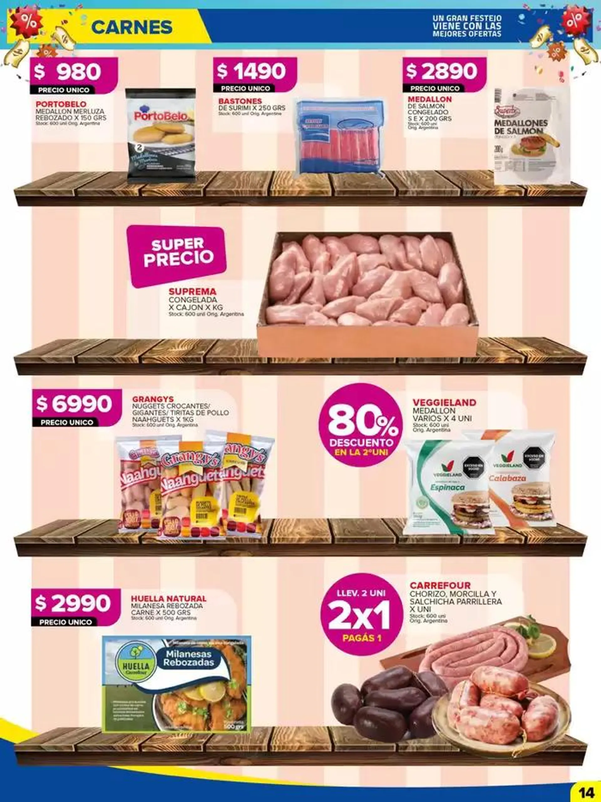 Ofertas de OFERTAS SEMANALES 7 de octubre al 13 de octubre 2024 - Página 14 del catálogo