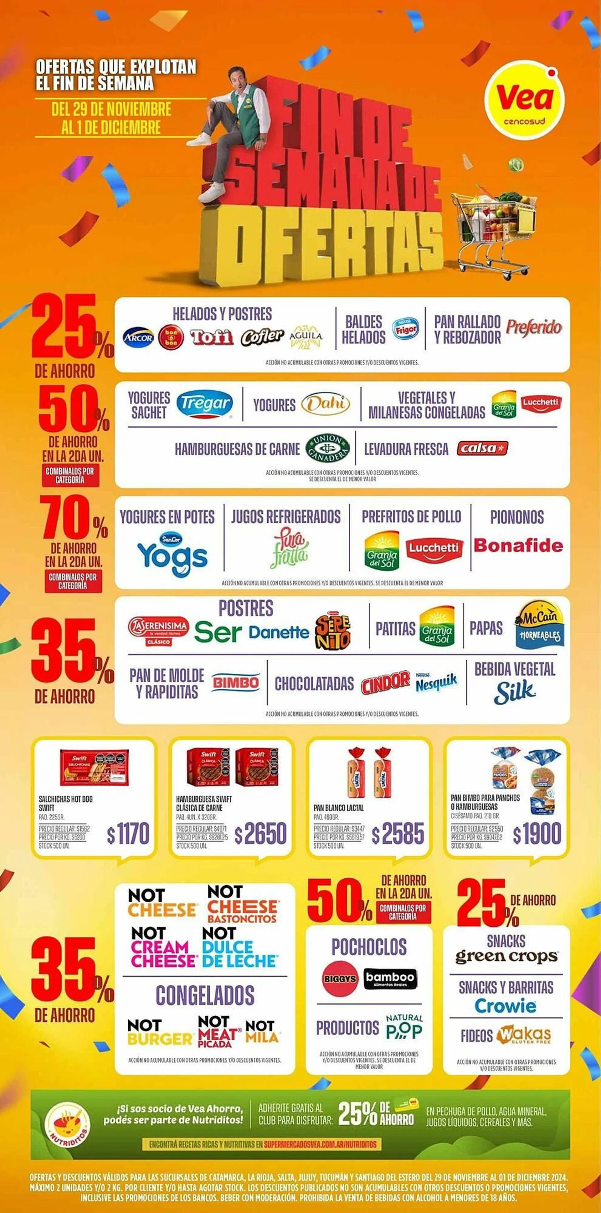 Ofertas de Catálogo Supermercados Vea 29 de noviembre al 1 de diciembre 2024 - Página 2 del catálogo