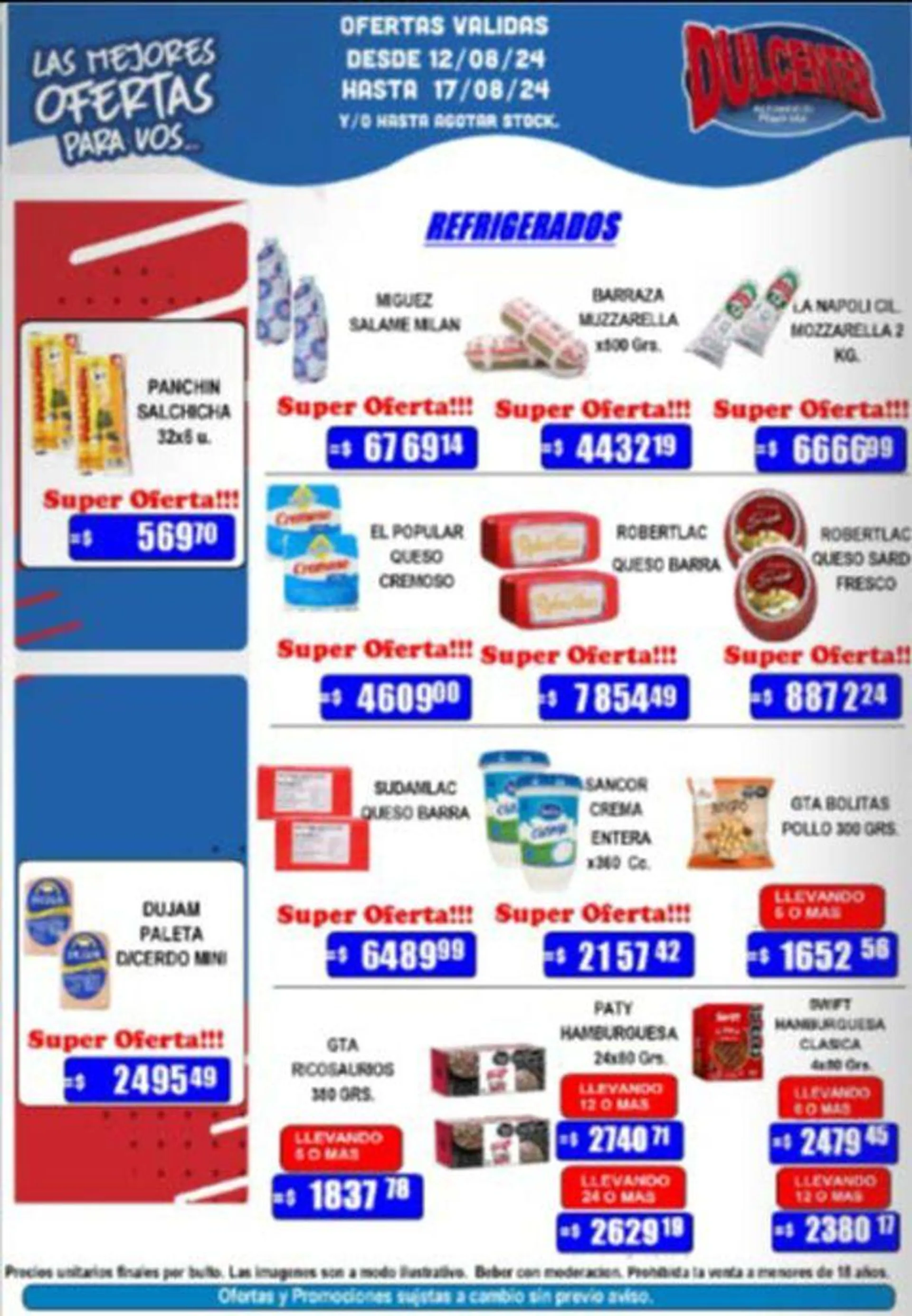 Ofertas de Ofertas Dulcenter 19 de agosto al 24 de agosto 2024 - Página 14 del catálogo