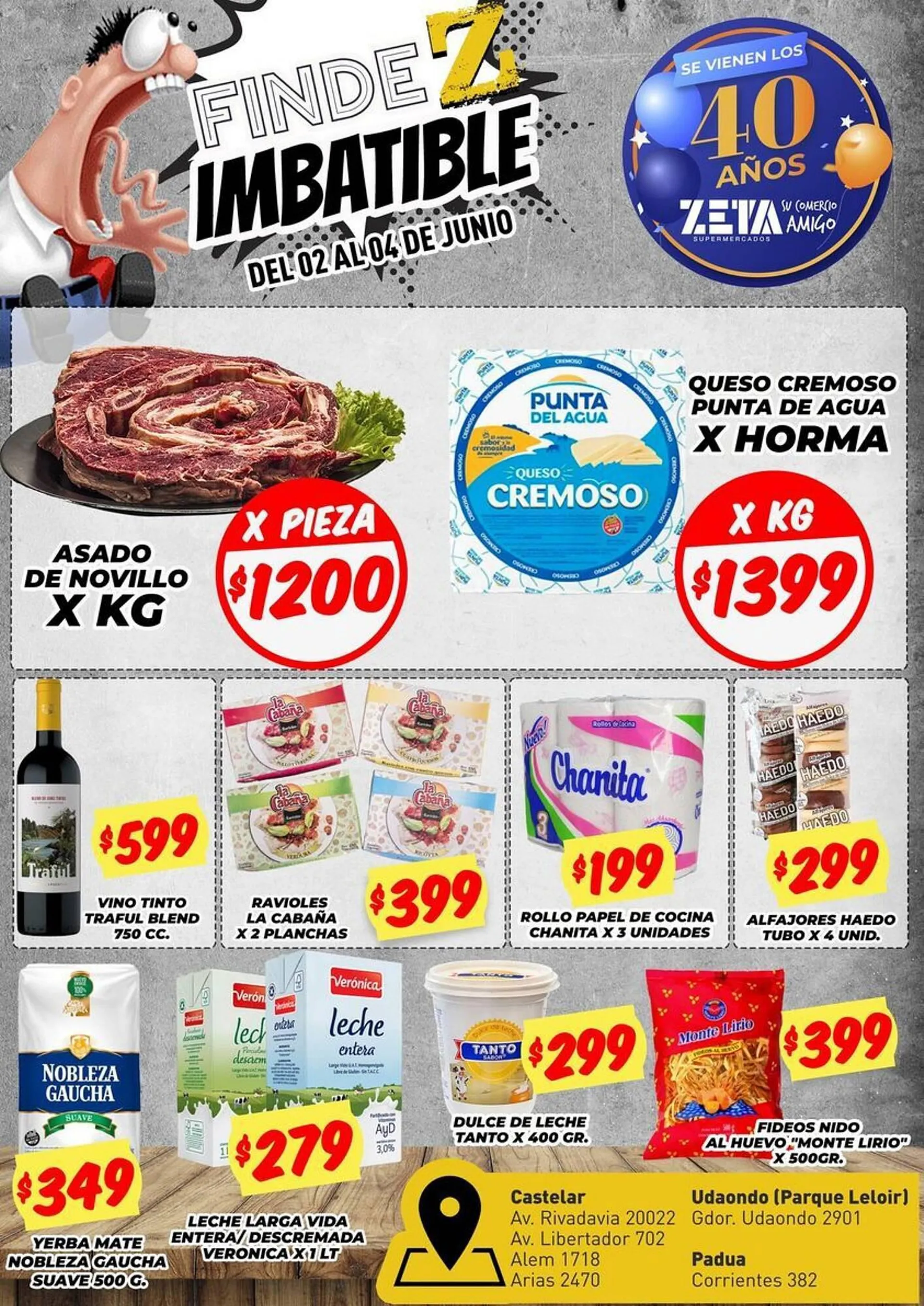 Catálogo Supermercados Zeta - 1