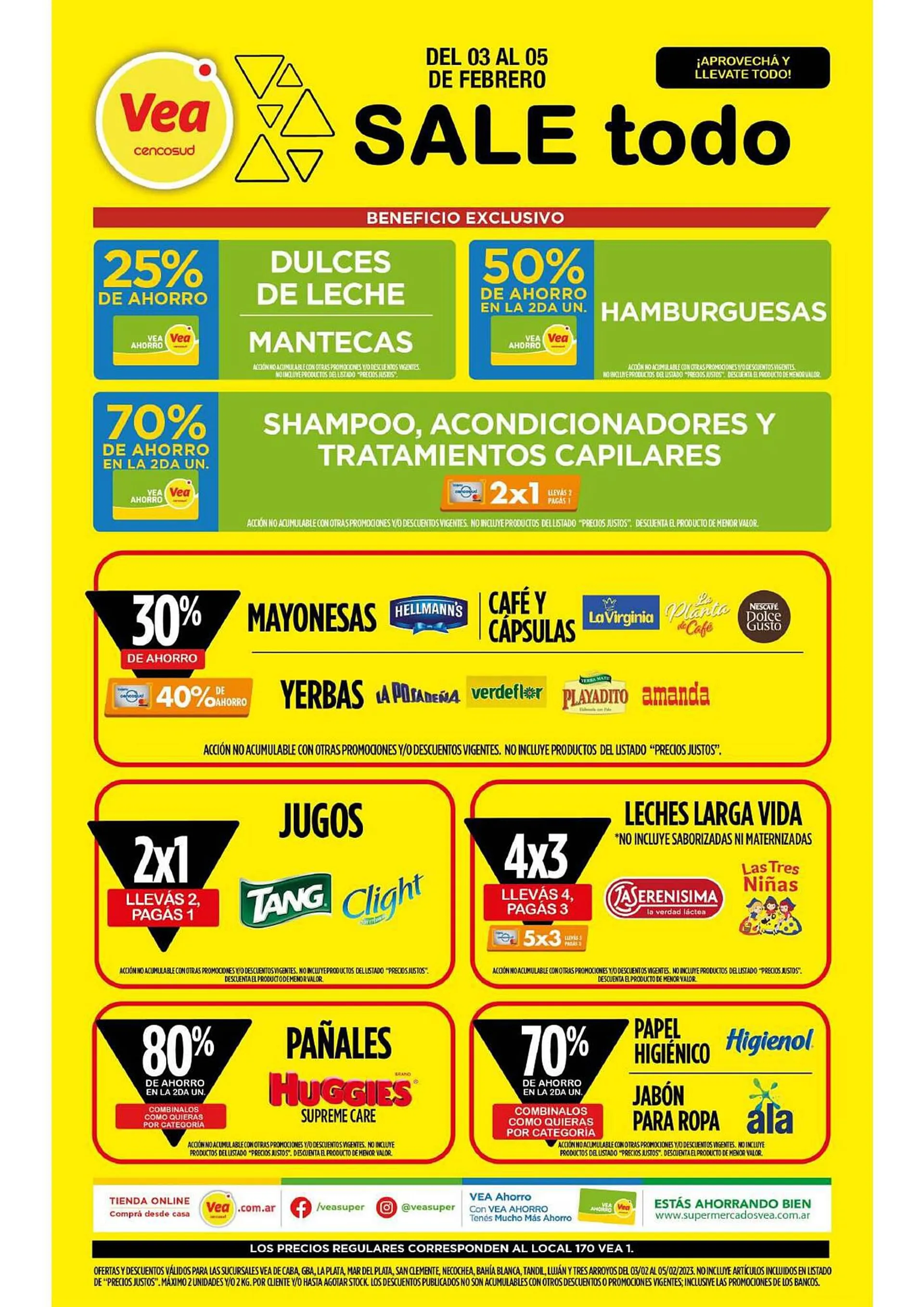 Catálogo Supermercados Vea - 1