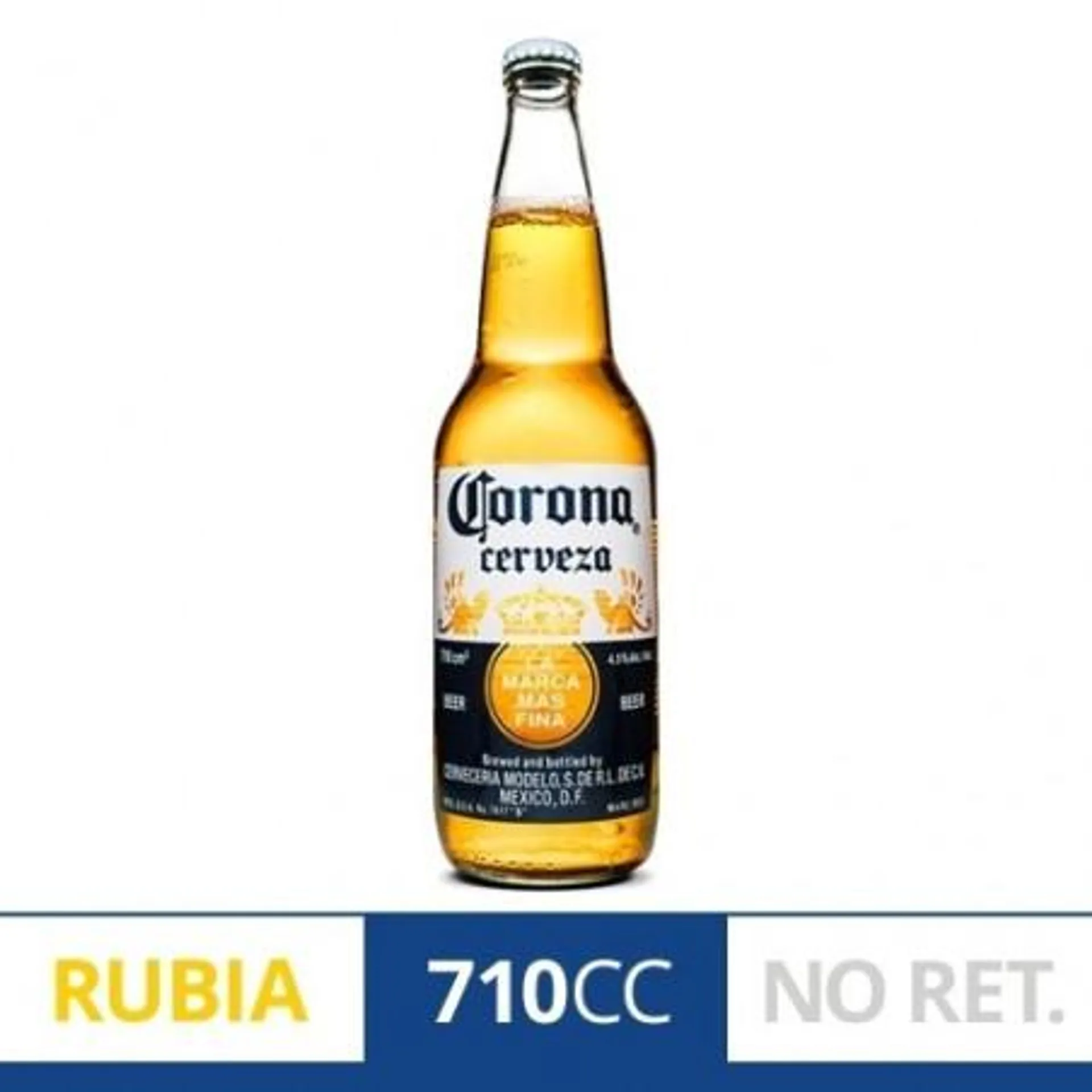 CERVEZA CORONA 710 CC.