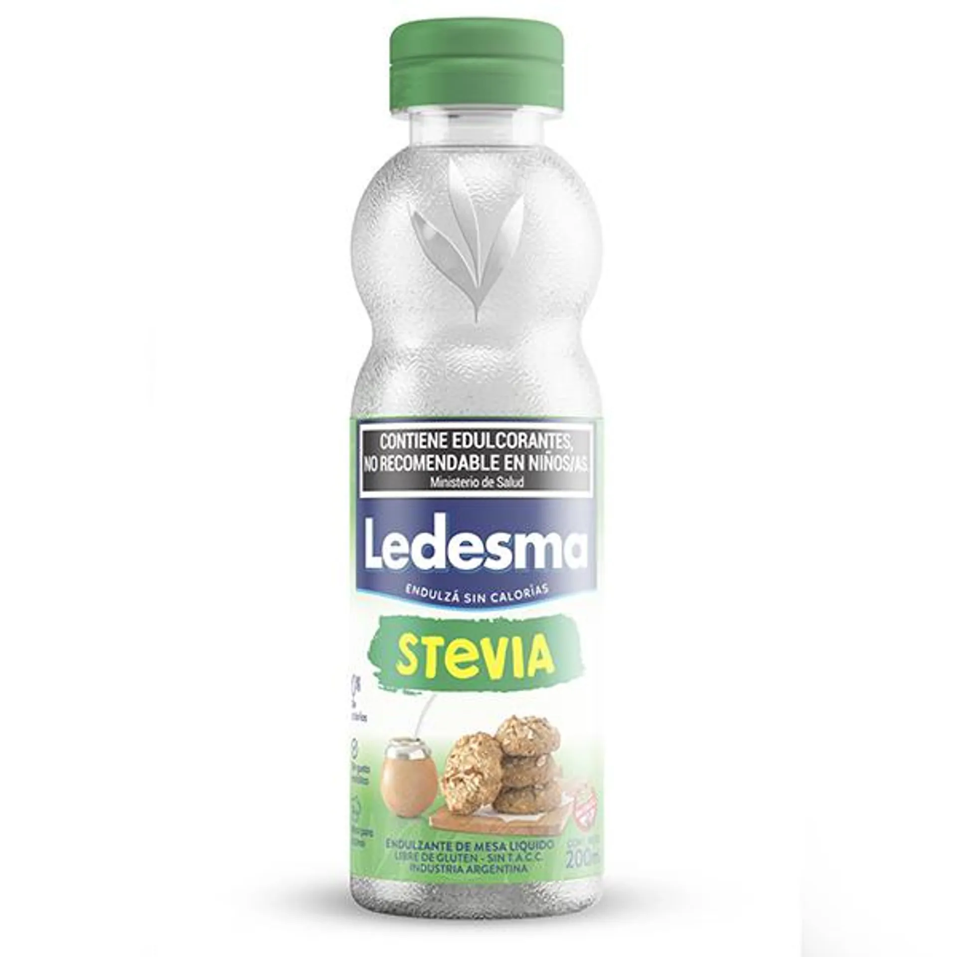 LEDESMA ENDUL CERO STEVIA LIQ X200CC