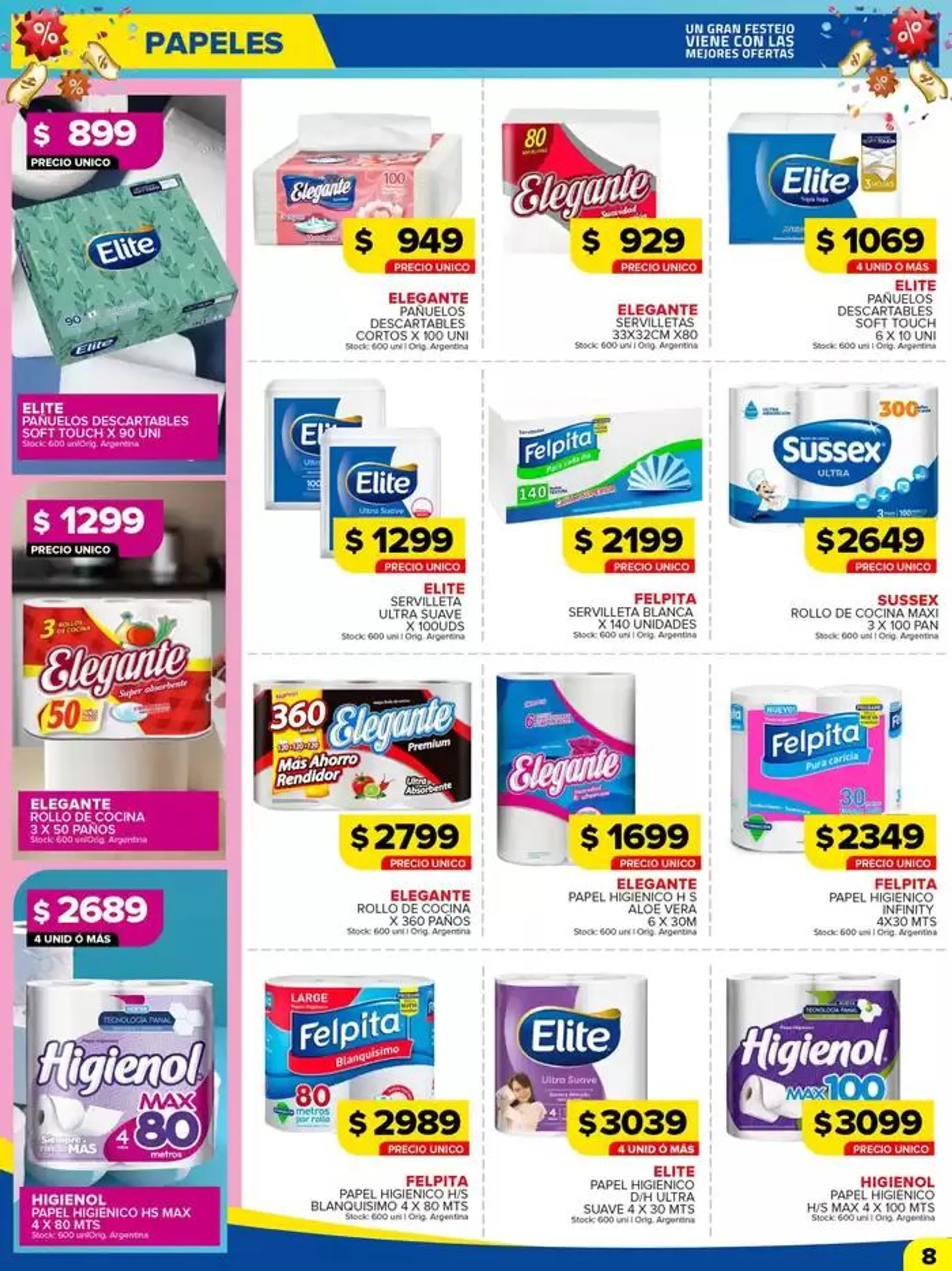 Ofertas de OFERTAS SEMANALES 7 de octubre al 13 de octubre 2024 - Página 8 del catálogo