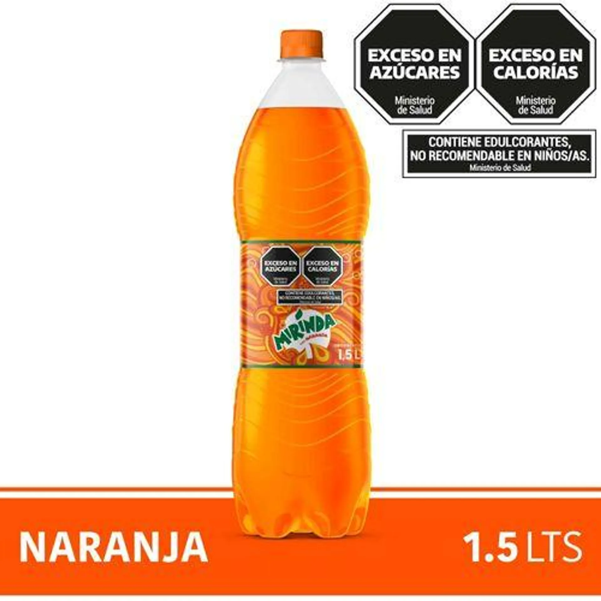 GAS MIRINDA NARANJA 1.5X