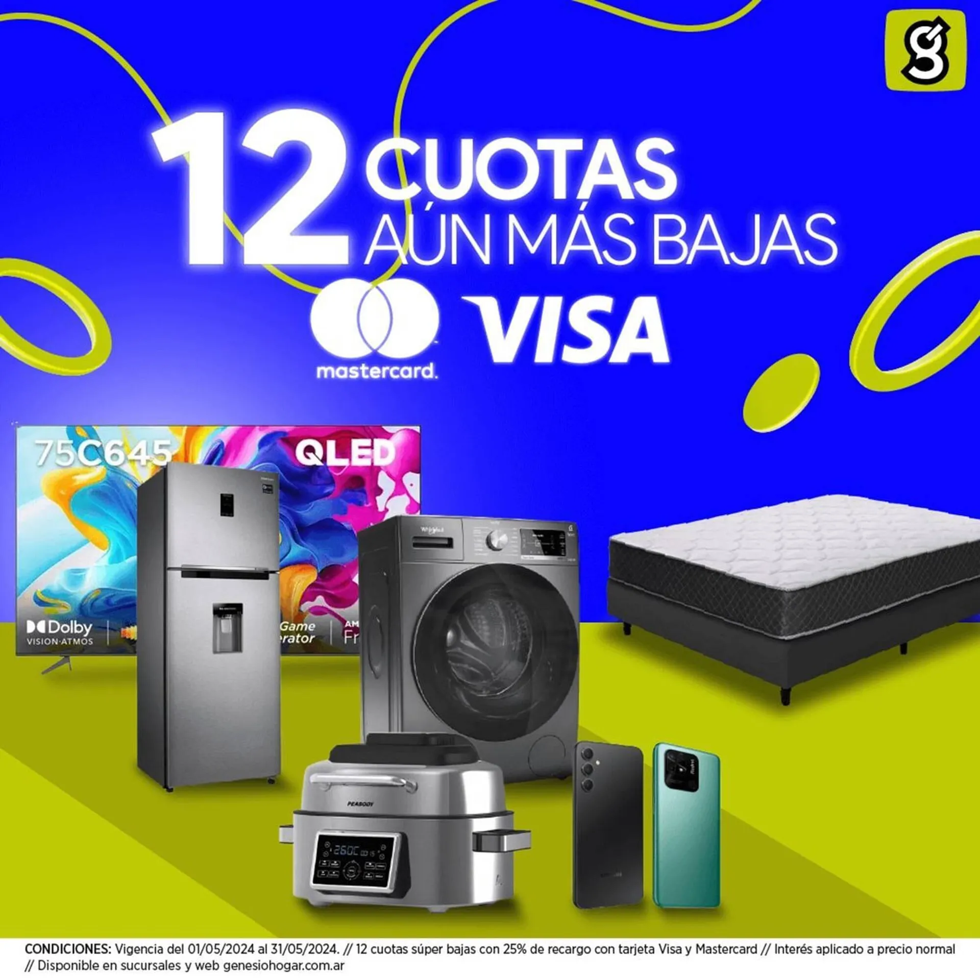 Ofertas de Catálogo Genesio Hogar 7 de mayo al 31 de mayo 2024 - Página 4 del catálogo