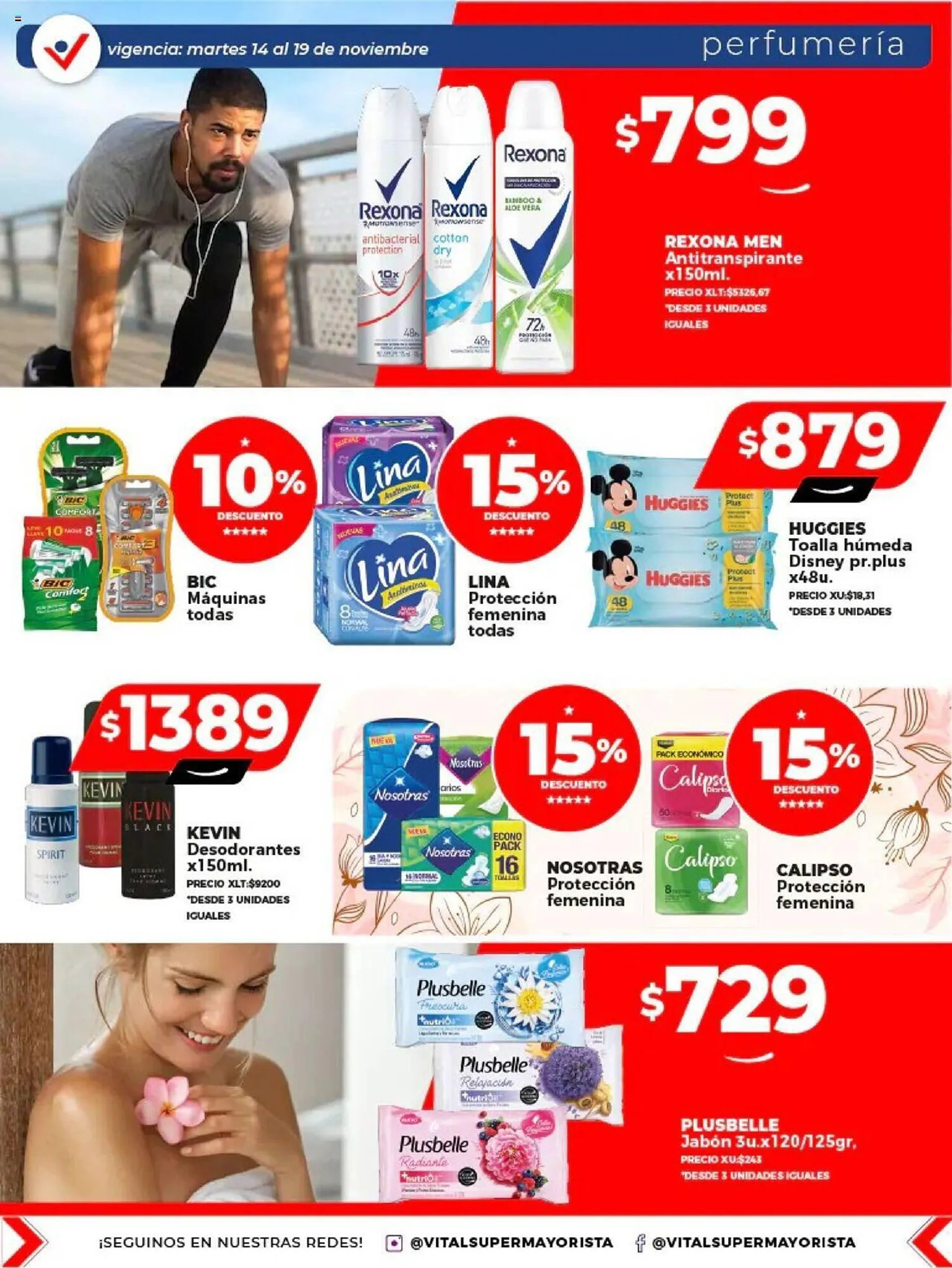 Ofertas de Catálogo Supermayorista Vital 14 de noviembre al 19 de noviembre 2023 - Página 4 del catálogo