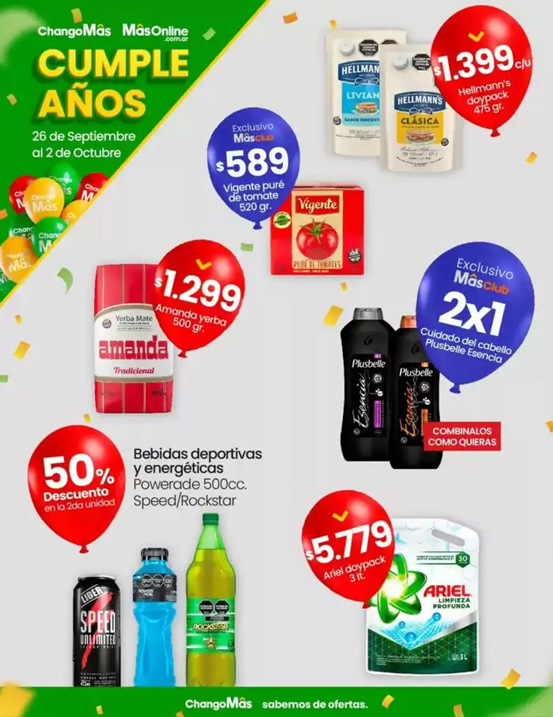 Ofertas de Del 26 de septiembre al 2 de Octubre 26 de septiembre al 2 de octubre 2024 - Página 2 del catálogo