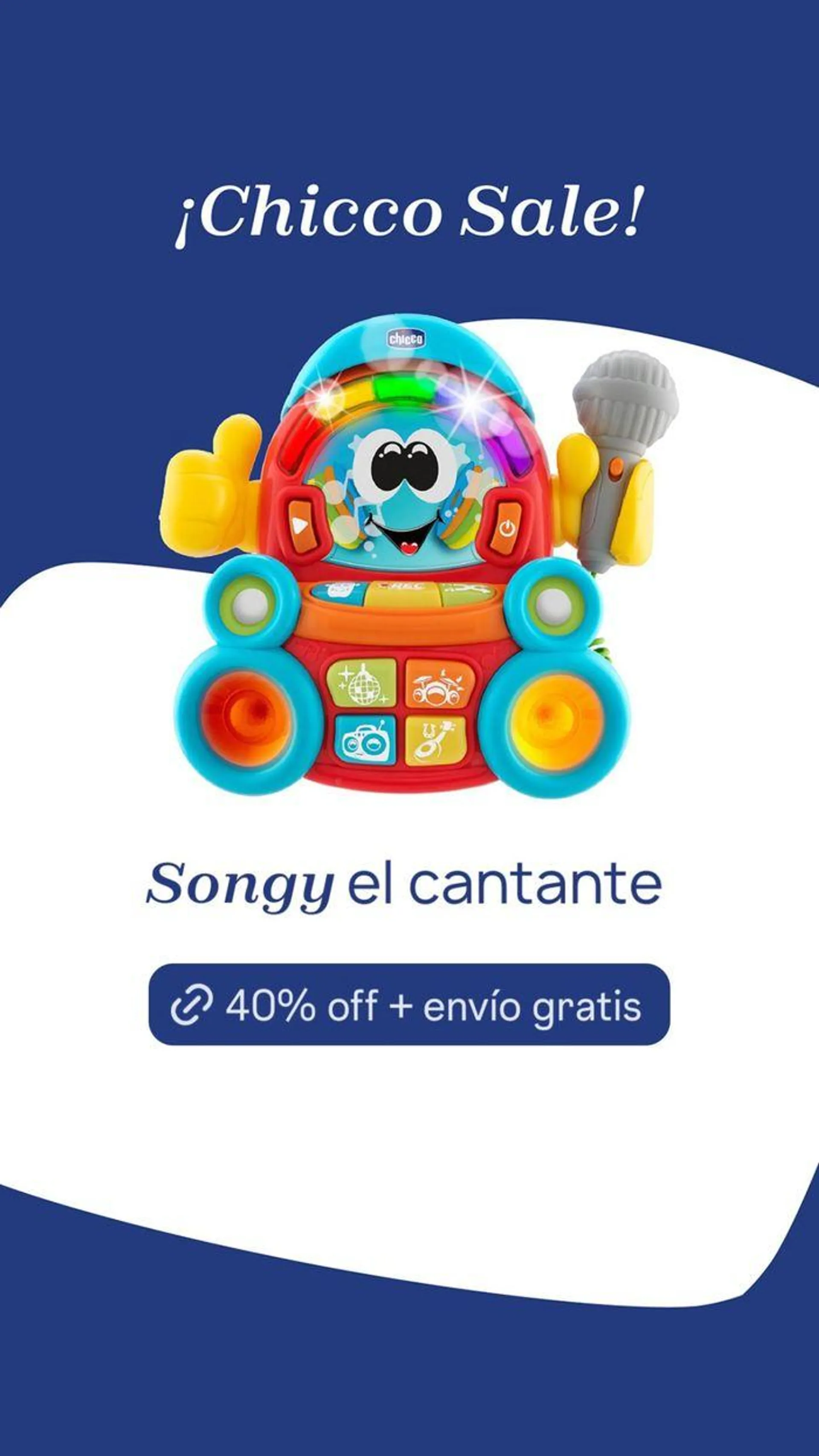 ¡Chicco Sale! Hasta 45% off - 5