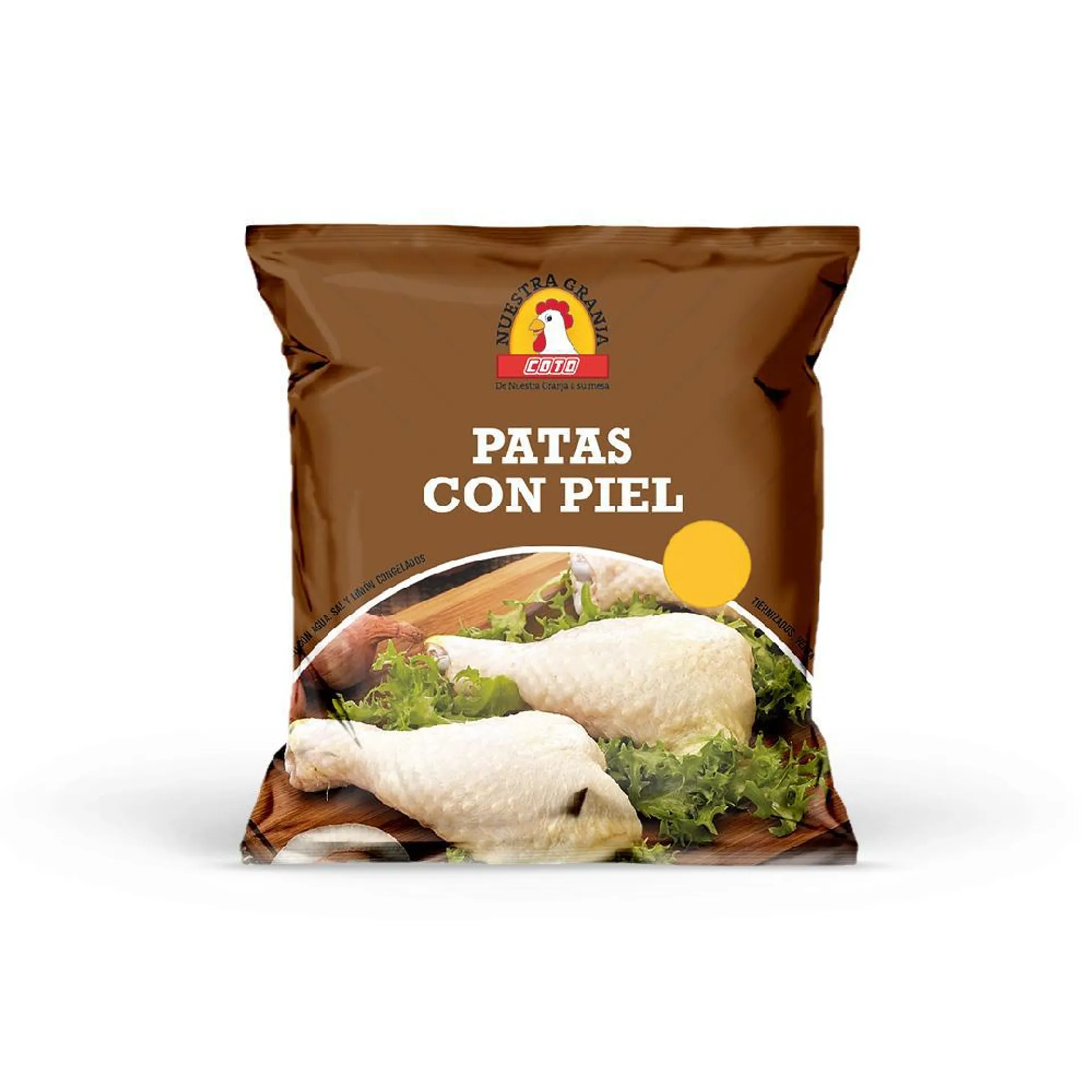 Pata Con Piel X Kg Congelados